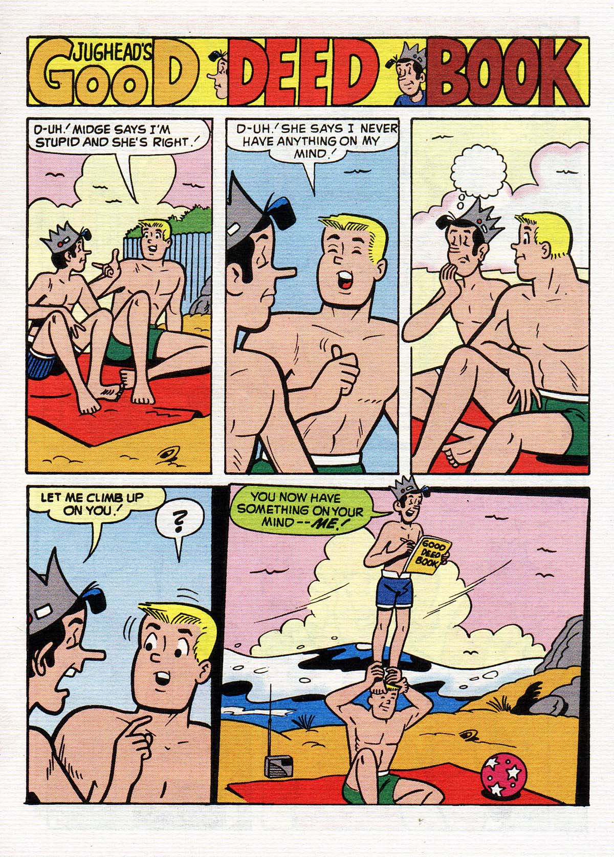 Read online Jughead's Double Digest Magazine comic -  Issue #105 - 68