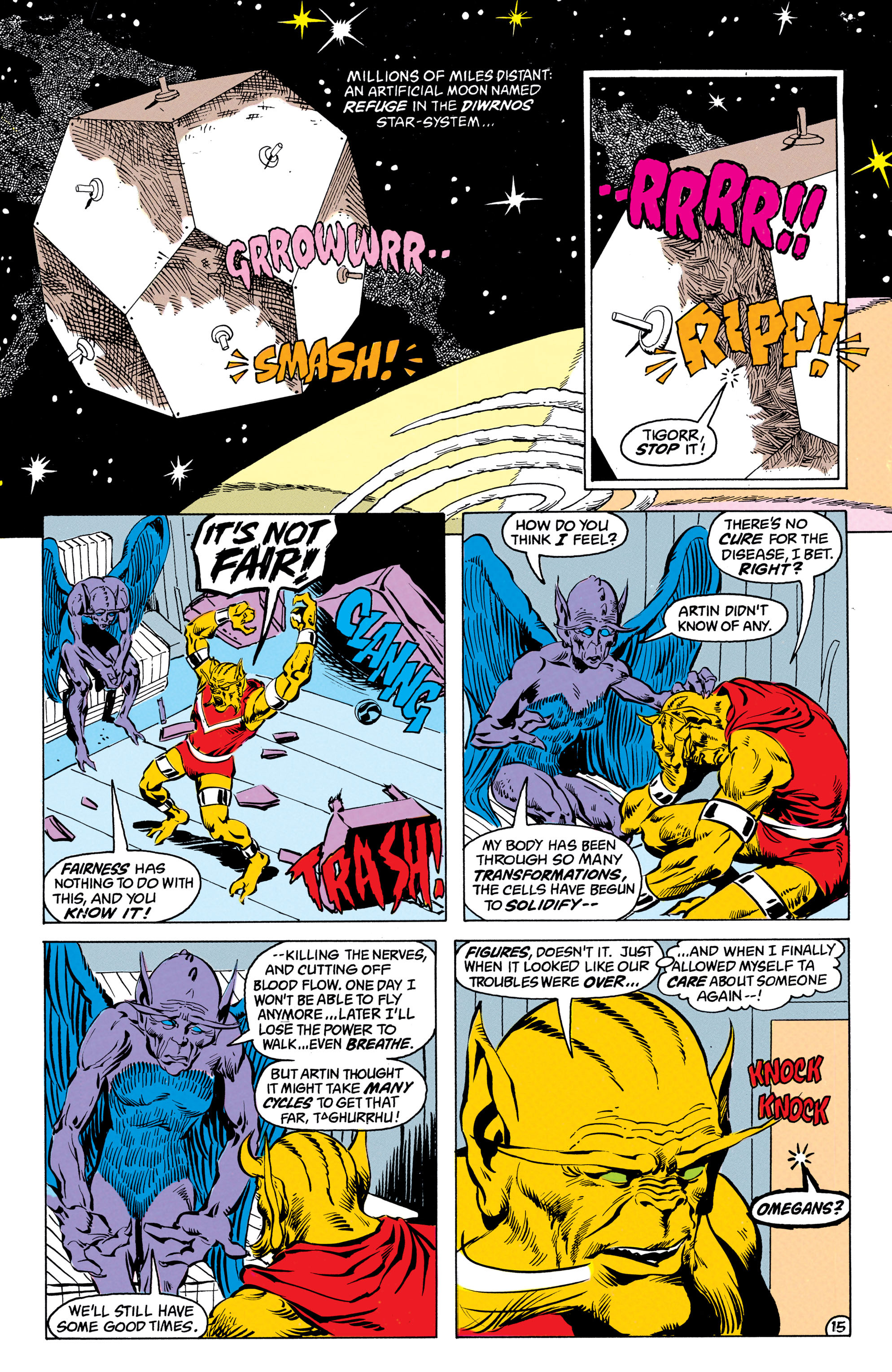 Read online The Omega Men (1983) comic -  Issue #34 - 15