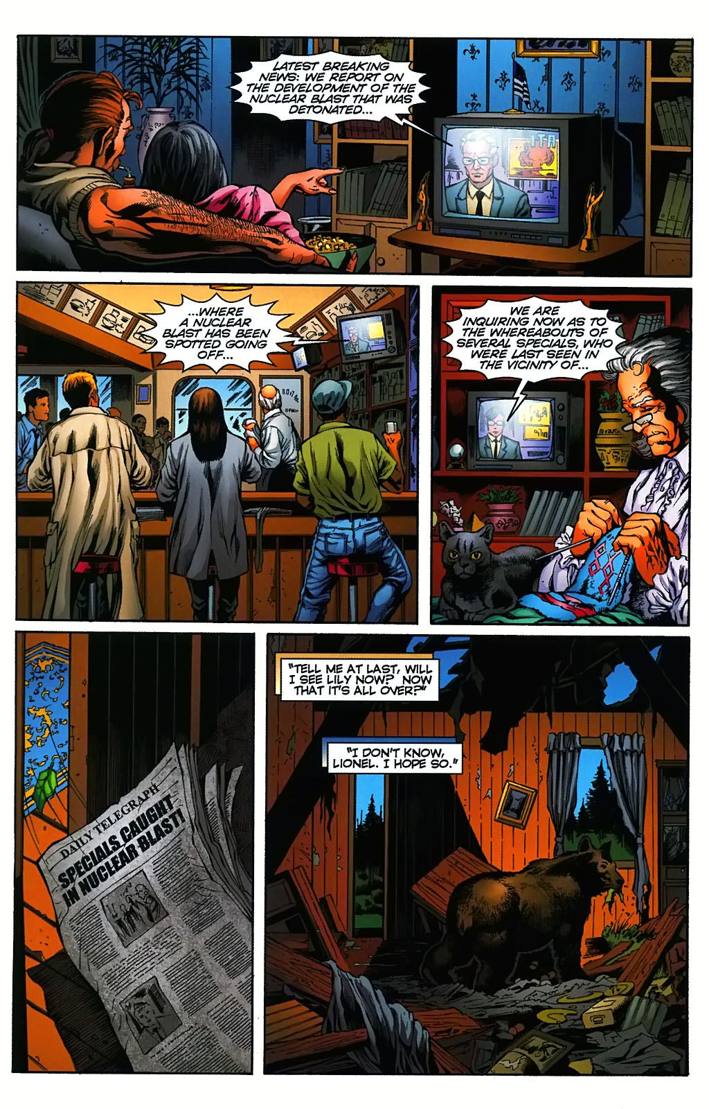 Read online Rising Stars: Voices of the Dead comic -  Issue #6 - 19