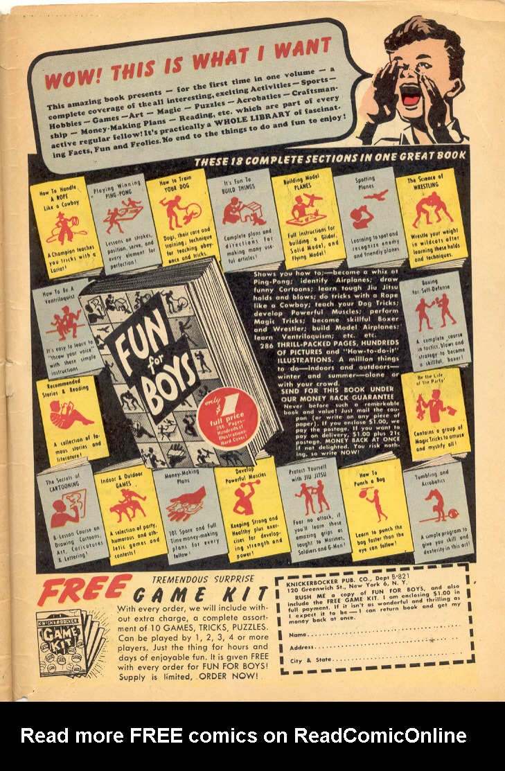 Read online Wow Comics comic -  Issue #23 - 59