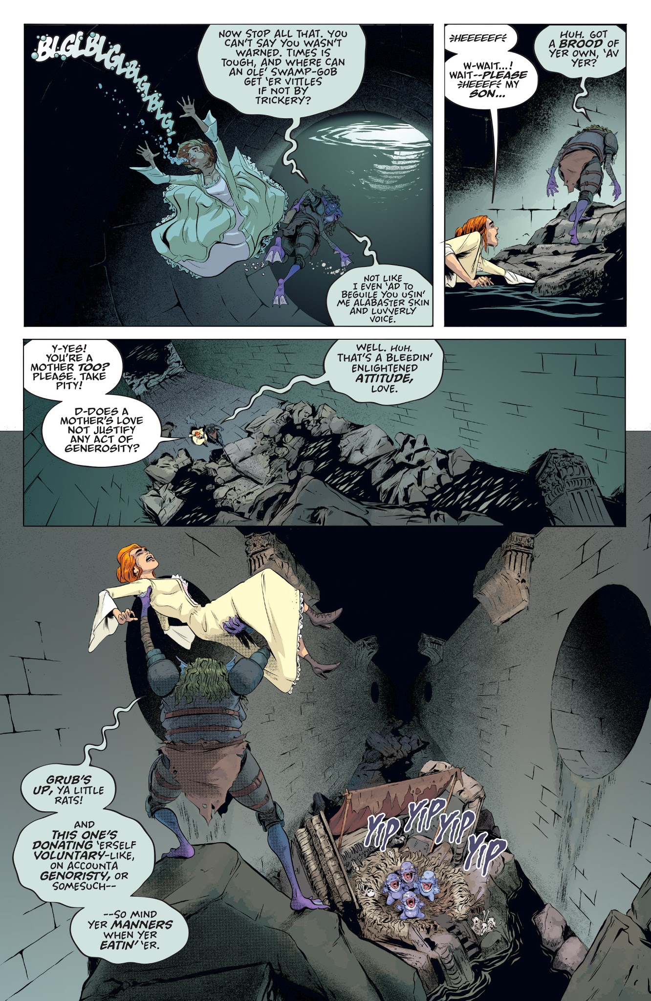 Read online Jim Henson's Labyrinth: Coronation comic -  Issue #2 - 18