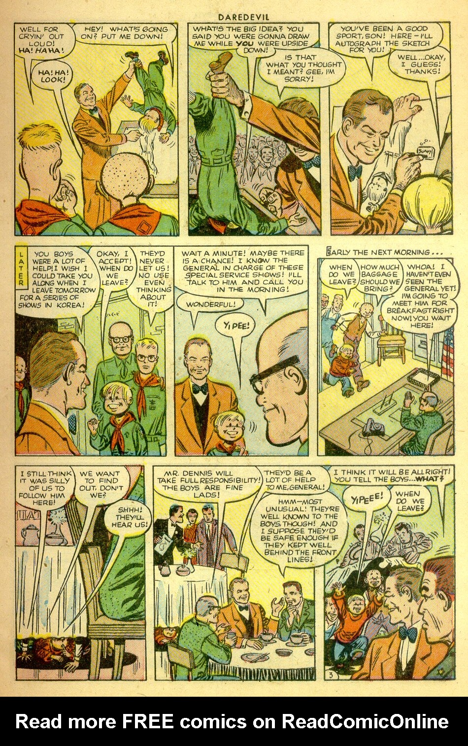 Read online Daredevil (1941) comic -  Issue #98 - 5
