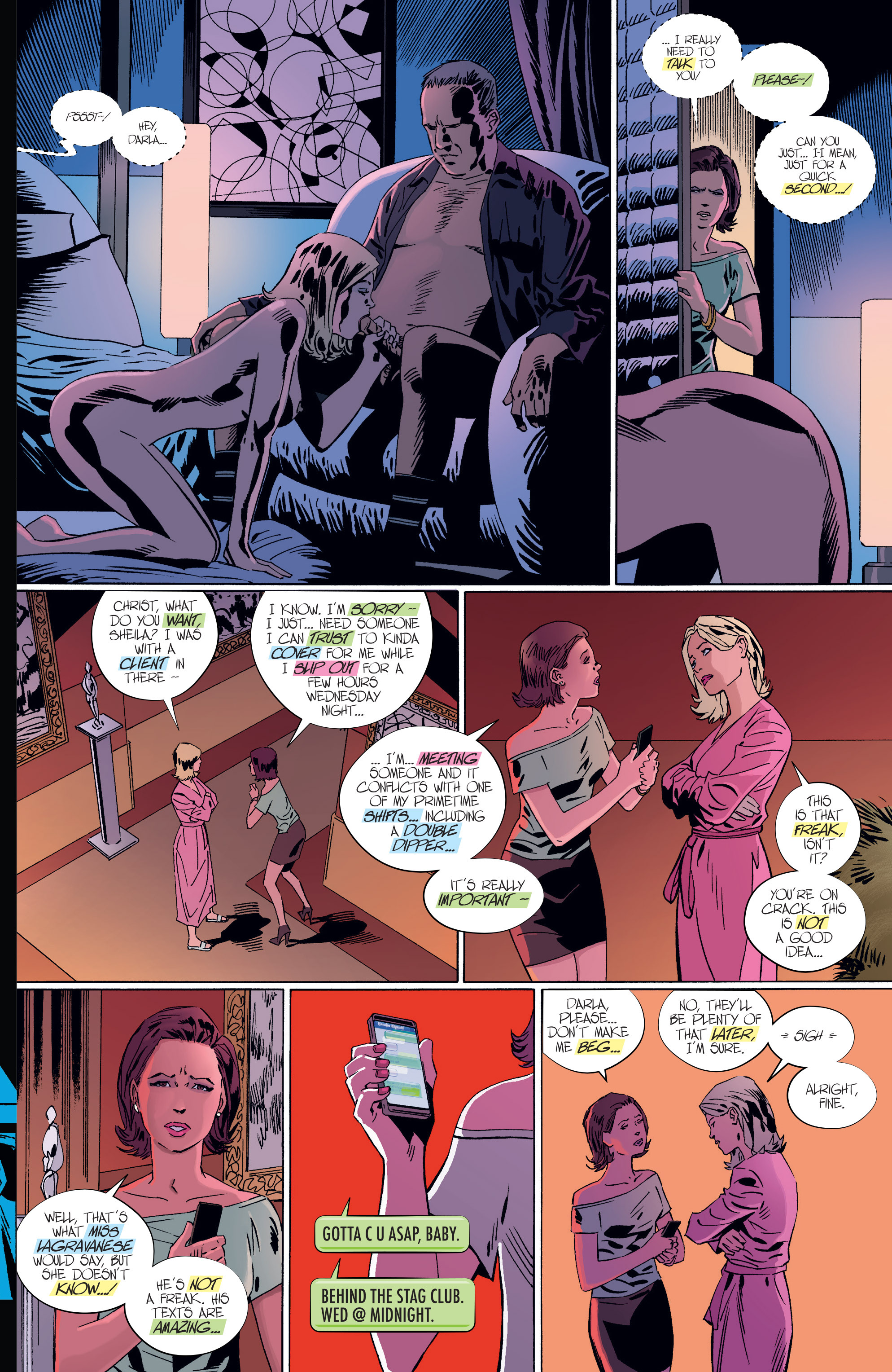 Read online Sex comic -  Issue #7 - 4