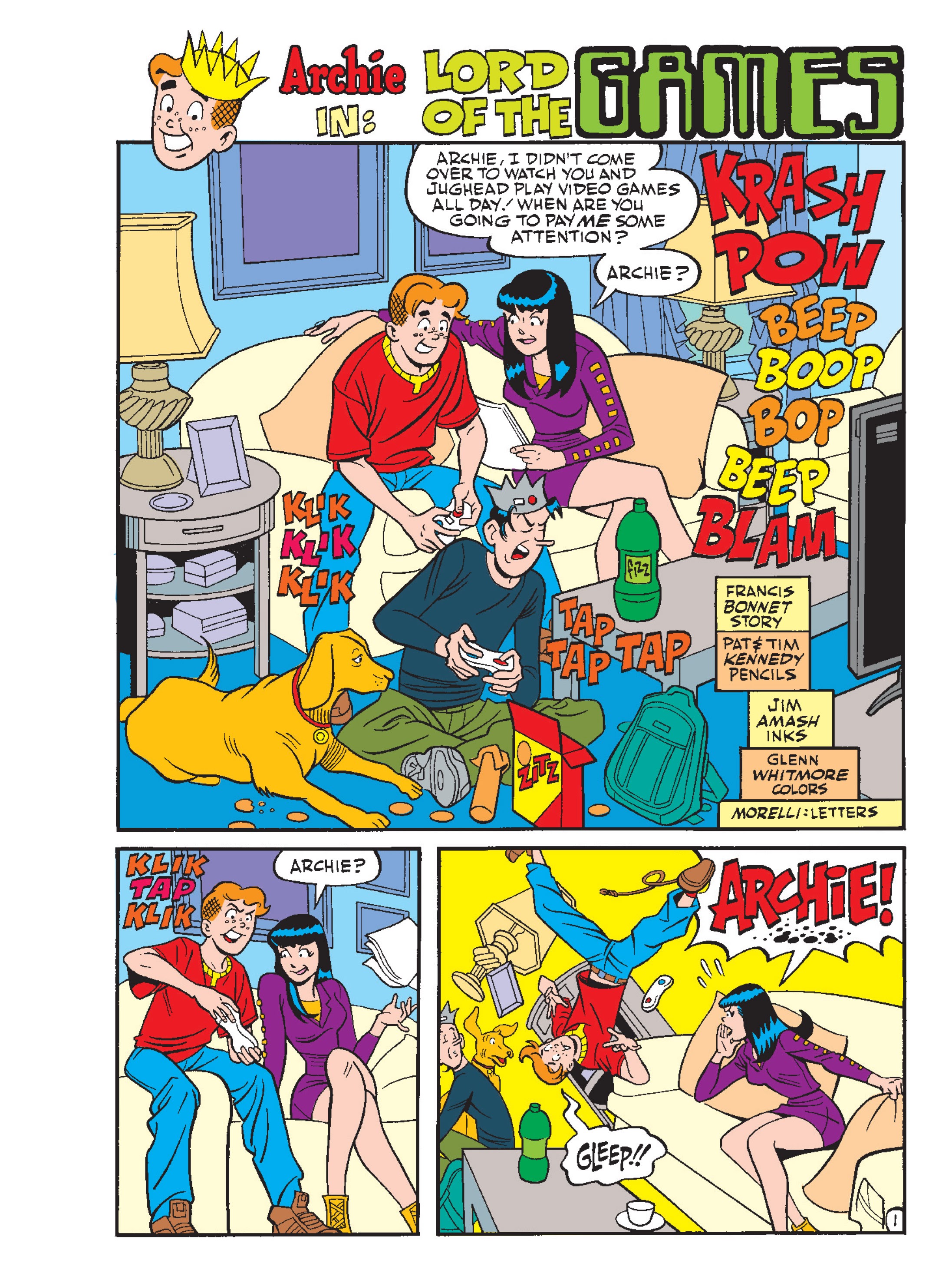 Read online Archie's Double Digest Magazine comic -  Issue #297 - 2