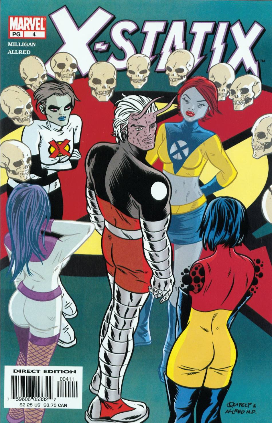Read online X-Statix comic -  Issue #4 - 1