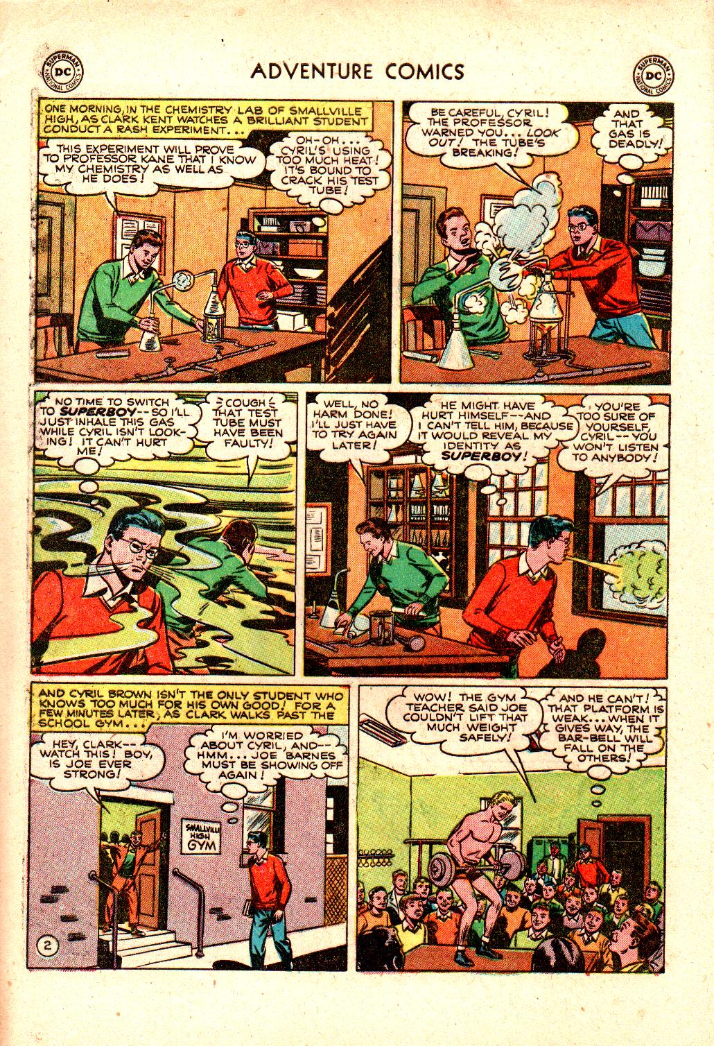 Adventure Comics (1938) issue 173 - Page 4