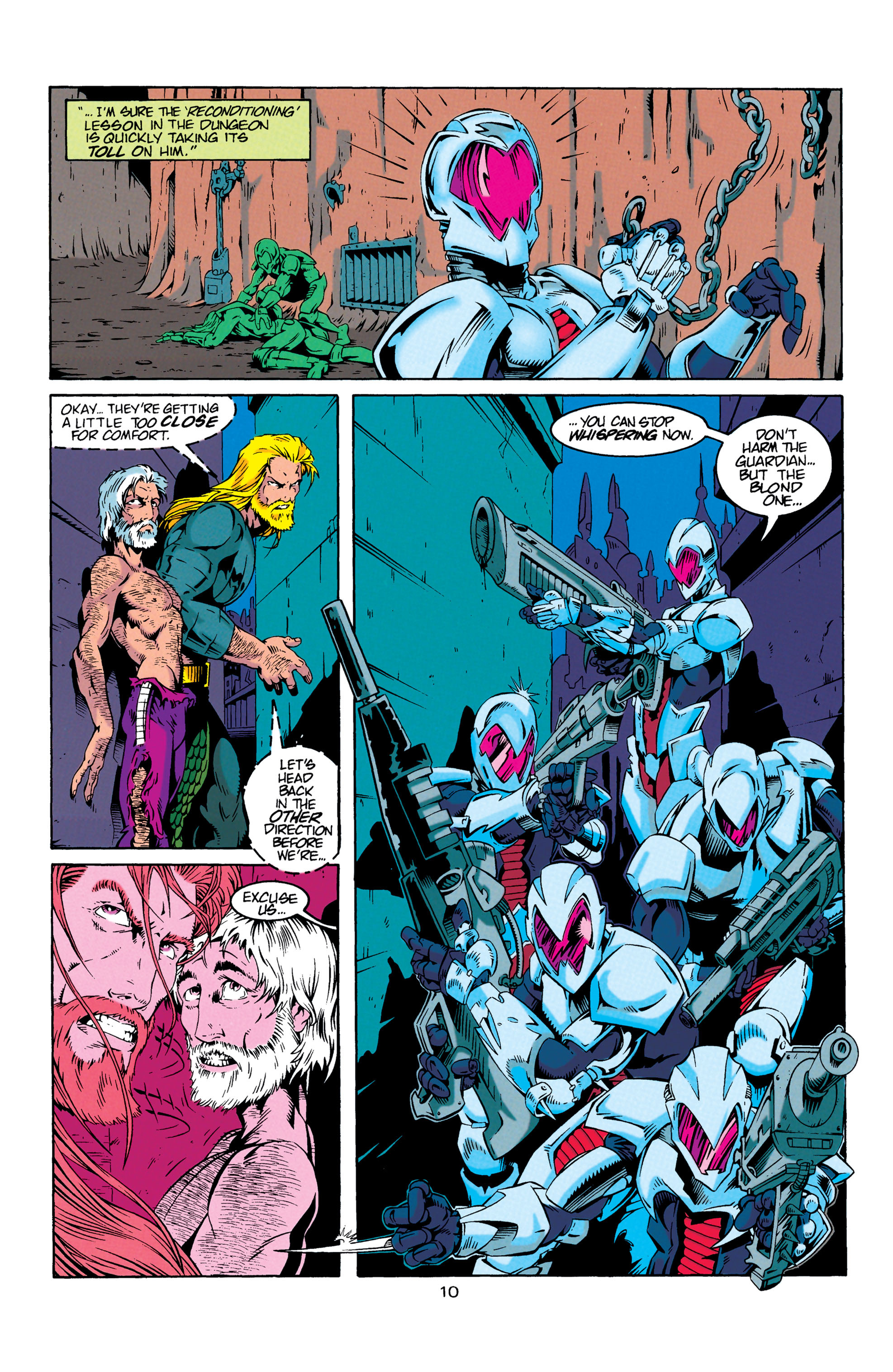 Read online Aquaman (1994) comic -  Issue #22 - 11