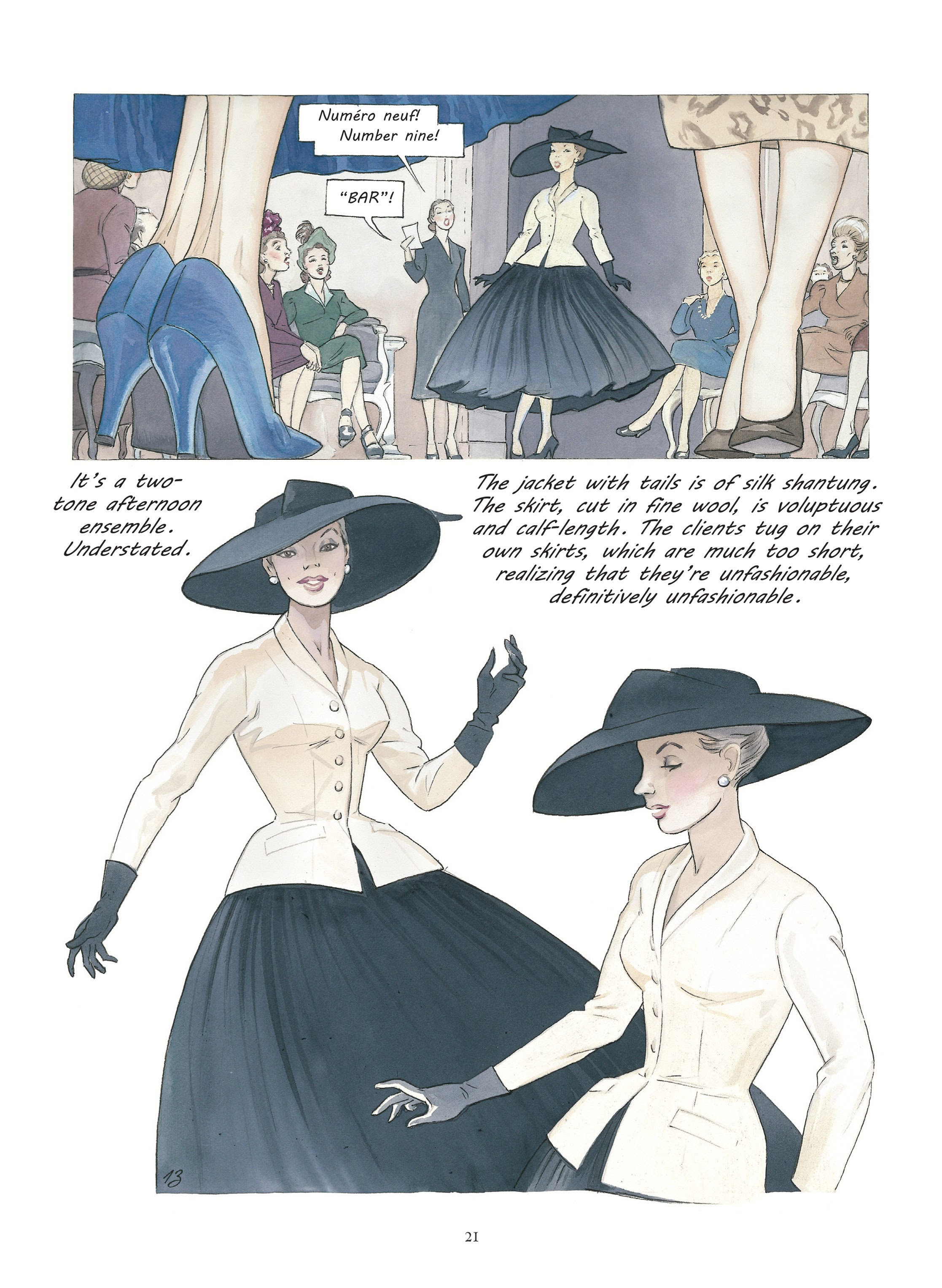 Read online Girl In Dior comic -  Issue # TPB - 22