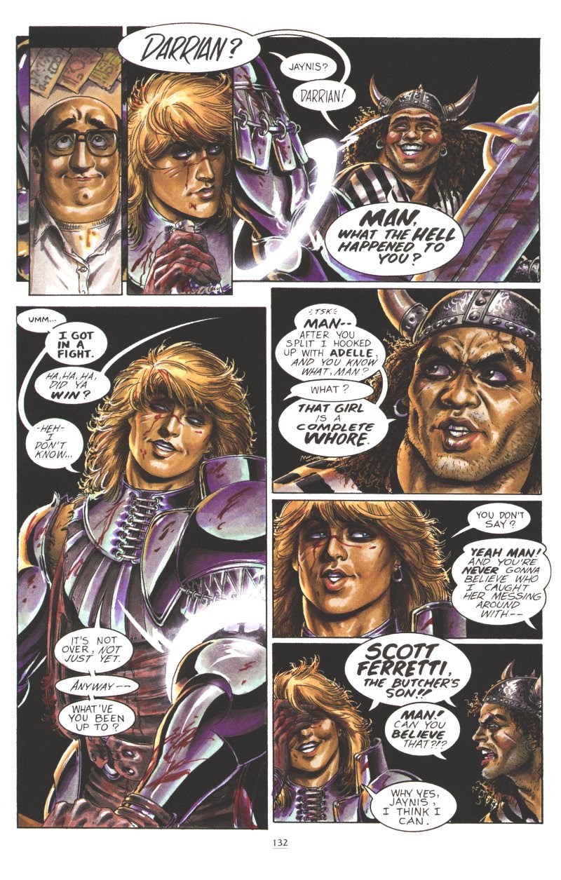 Read online Dawn: Lucifer's Halo comic -  Issue # TPB (Part 2) - 23