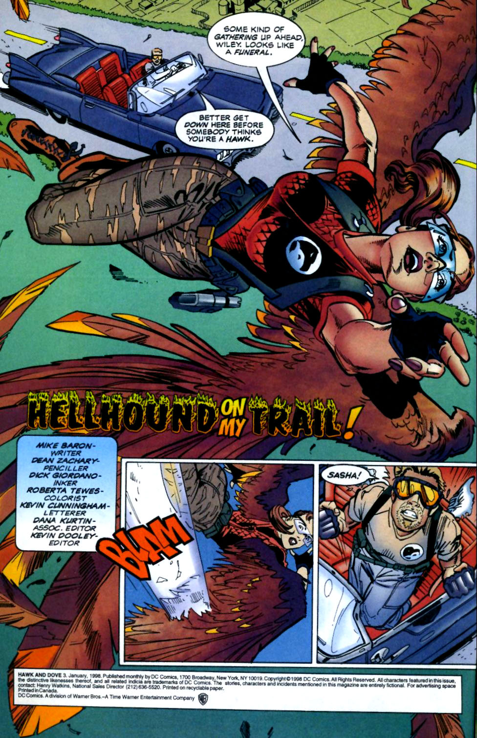Read online Hawk and Dove (1997) comic -  Issue #3 - 3