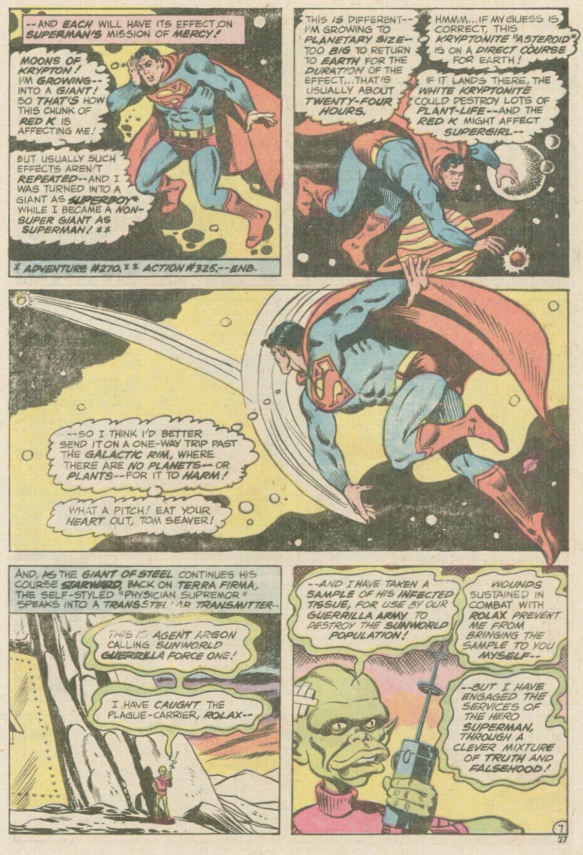 Read online The Superman Family comic -  Issue #188 - 29