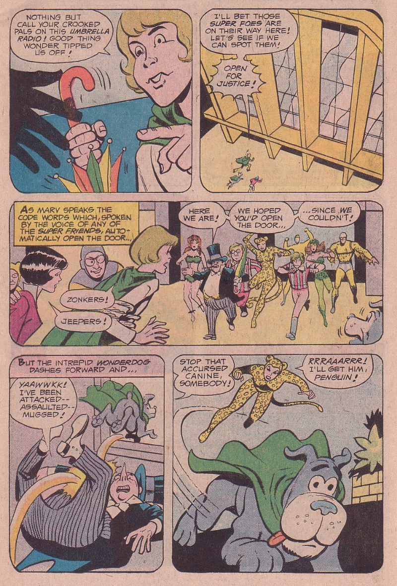 Read online The Super Friends comic -  Issue #2 - 6