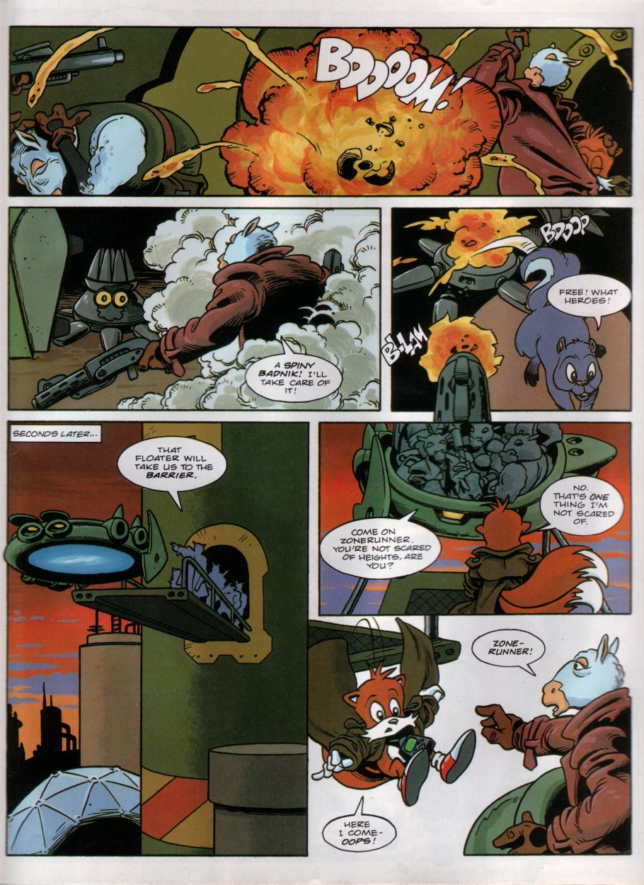 Read online Sonic the Comic comic -  Issue #37 - 20
