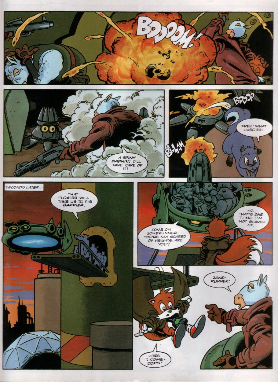 Sonic the Comic issue 37 - Page 20