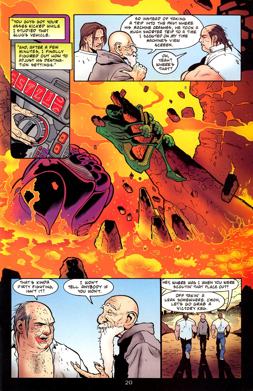 Read online Major Bummer comic -  Issue #15 - 21