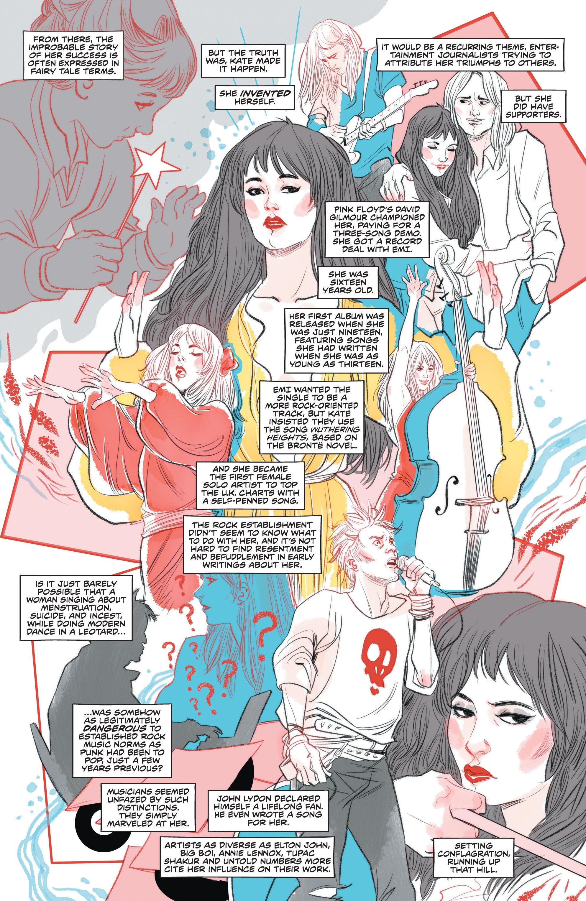 Read online Femme Magnifique: 10 Magnificent Women Who Changed the World comic -  Issue # Full - 12