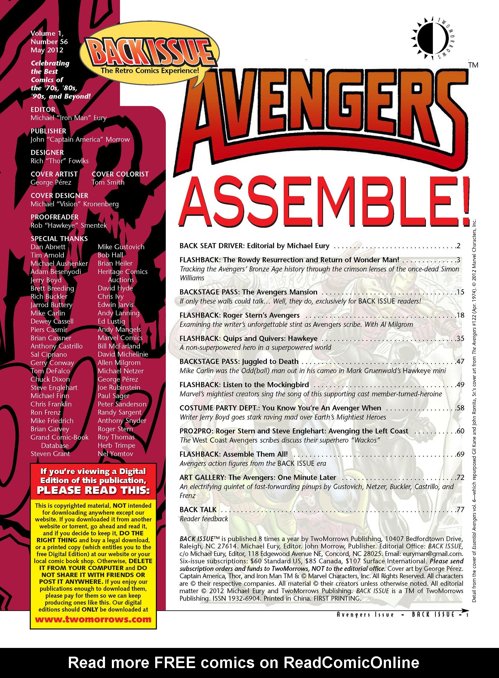 Read online Back Issue comic -  Issue #56 - 3