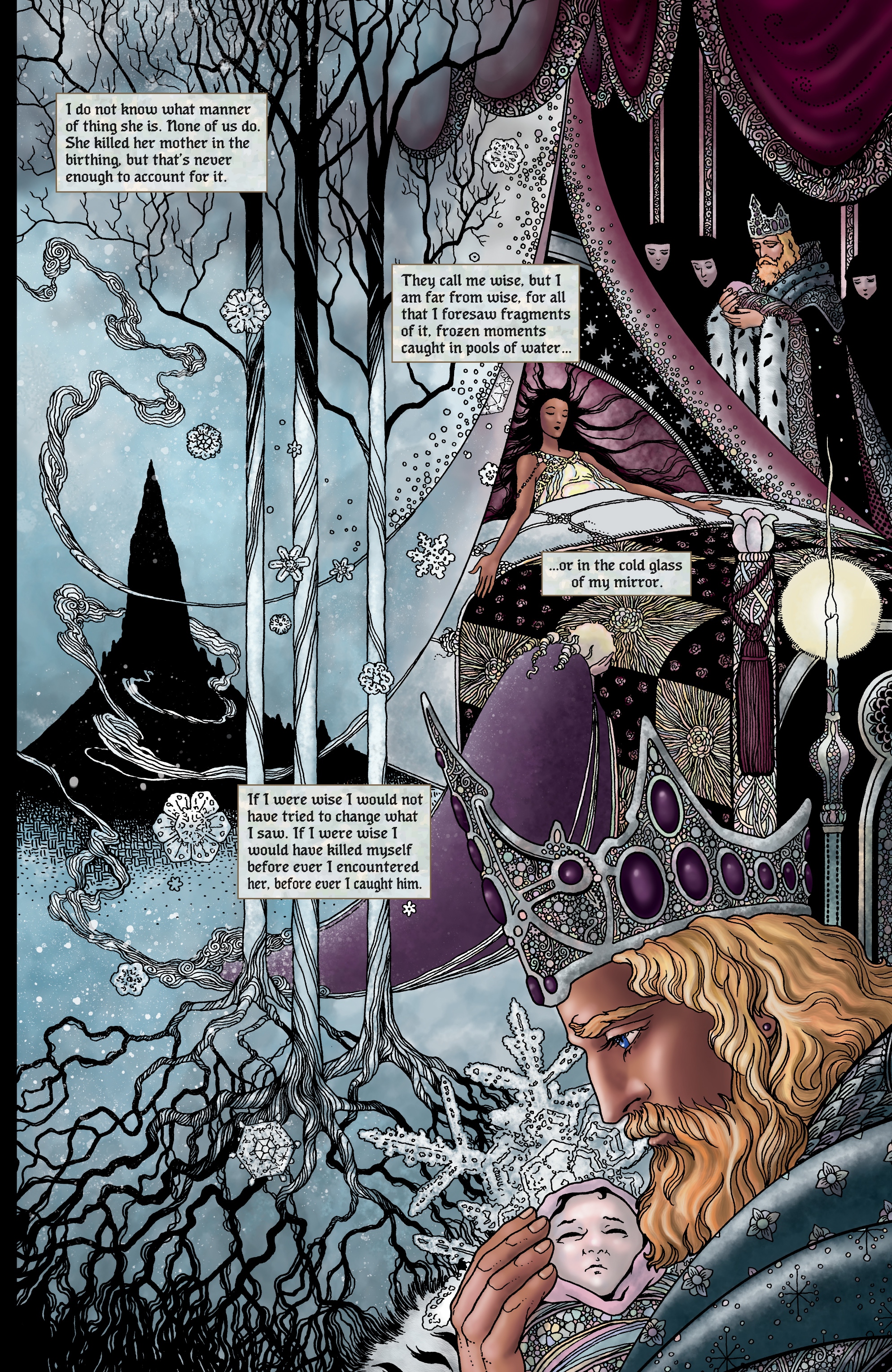 Read online Snow, Glass, Apples comic -  Issue # TPB - 7