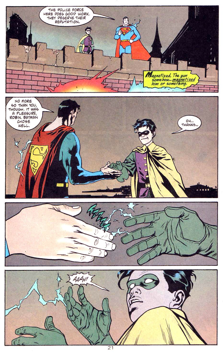 Read online Legends of the DC Universe comic -  Issue #6 - 23