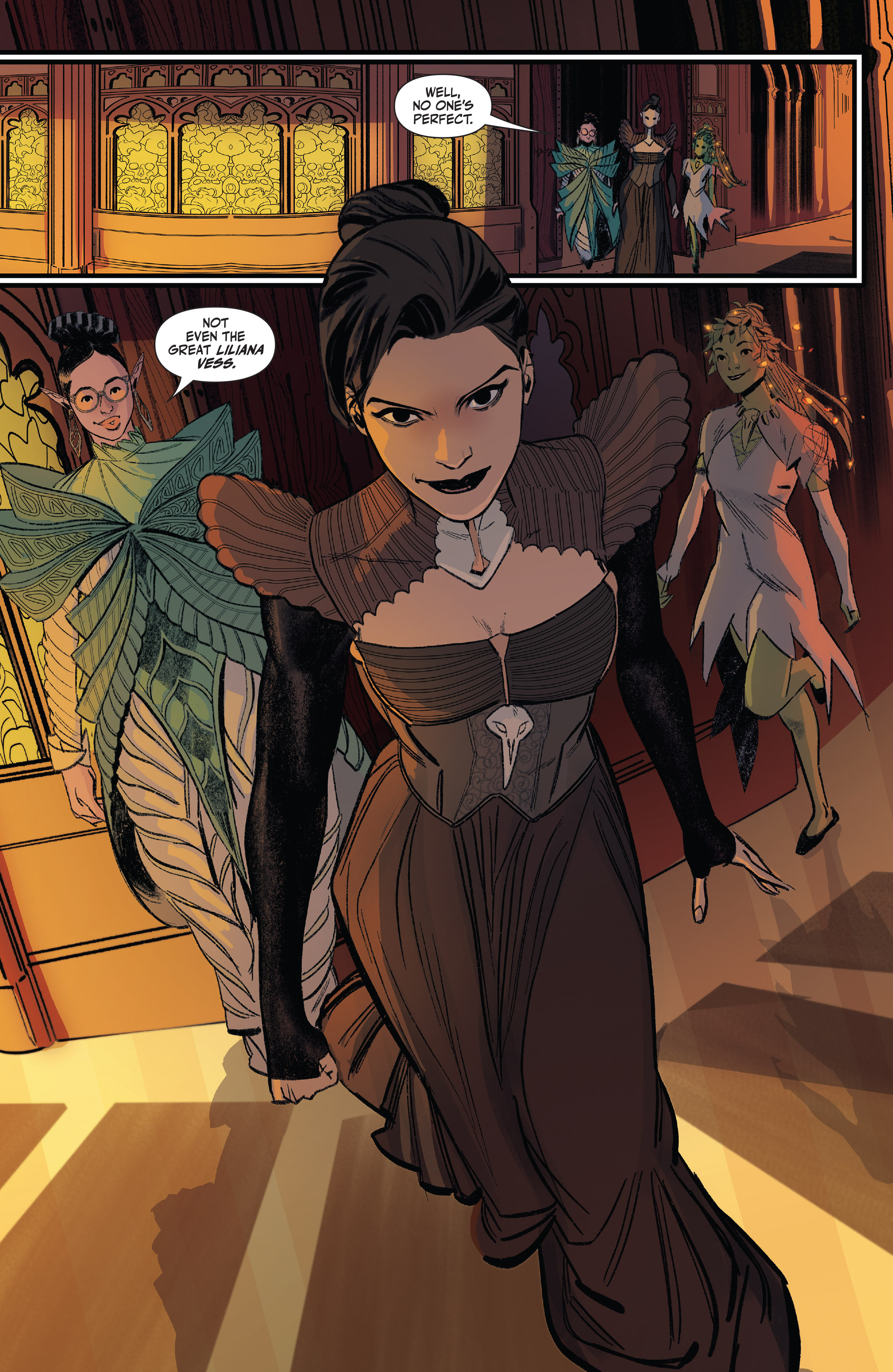Read online Magic: The Hidden Planeswalker comic -  Issue #4 - 23