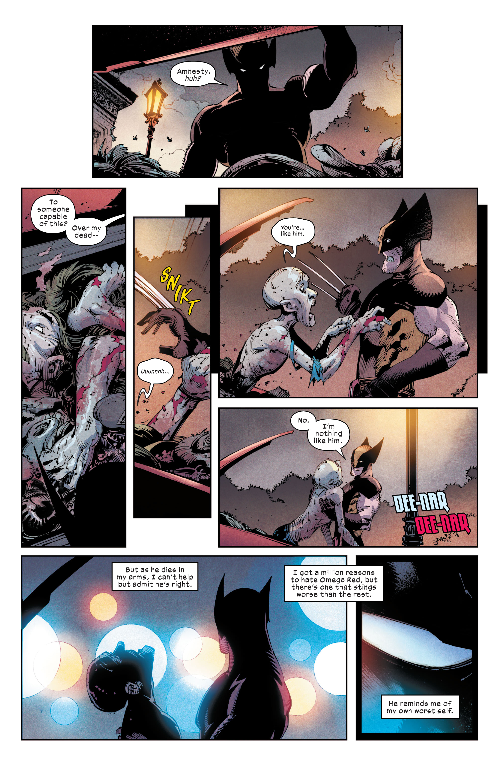 Read online Wolverine (2020) comic -  Issue #1 - 40