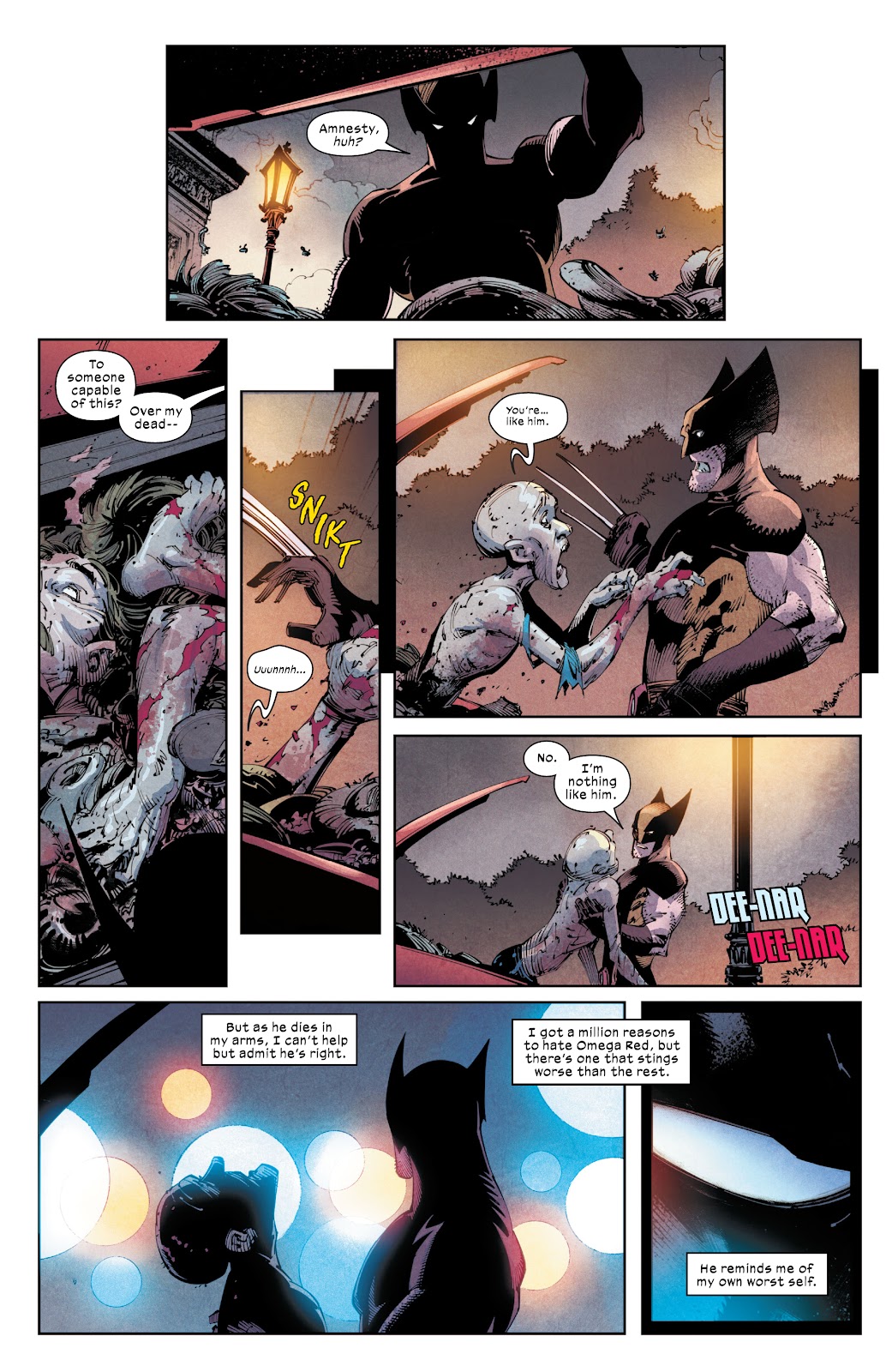 Wolverine (2020) issue 1 - Page 40