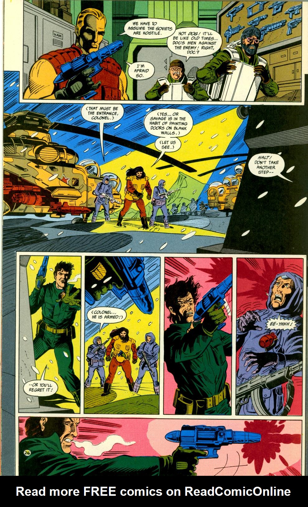 Read online Doc Savage (1988) comic -  Issue #3 - 28