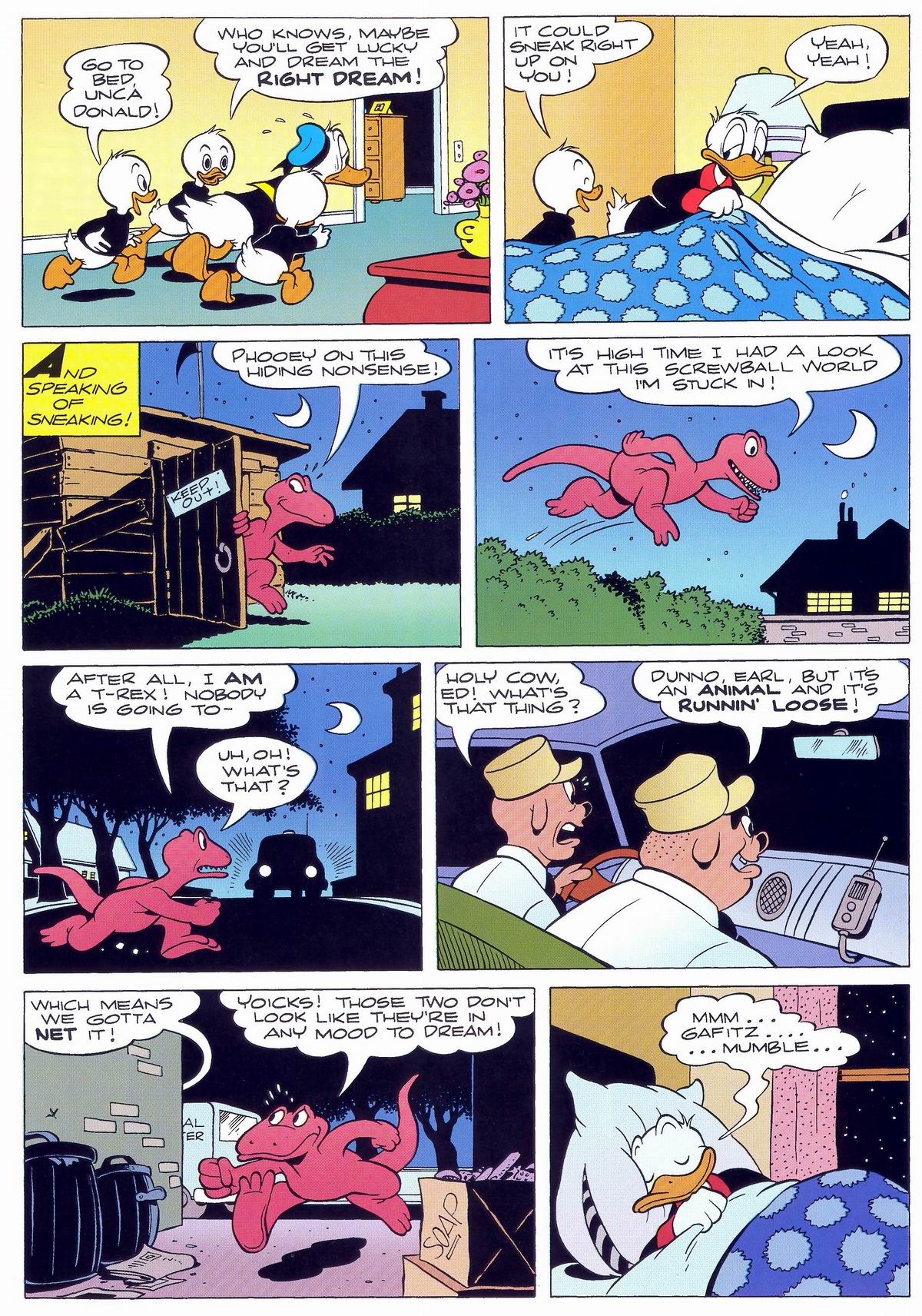 Read online Walt Disney's Comics and Stories comic -  Issue #636 - 9