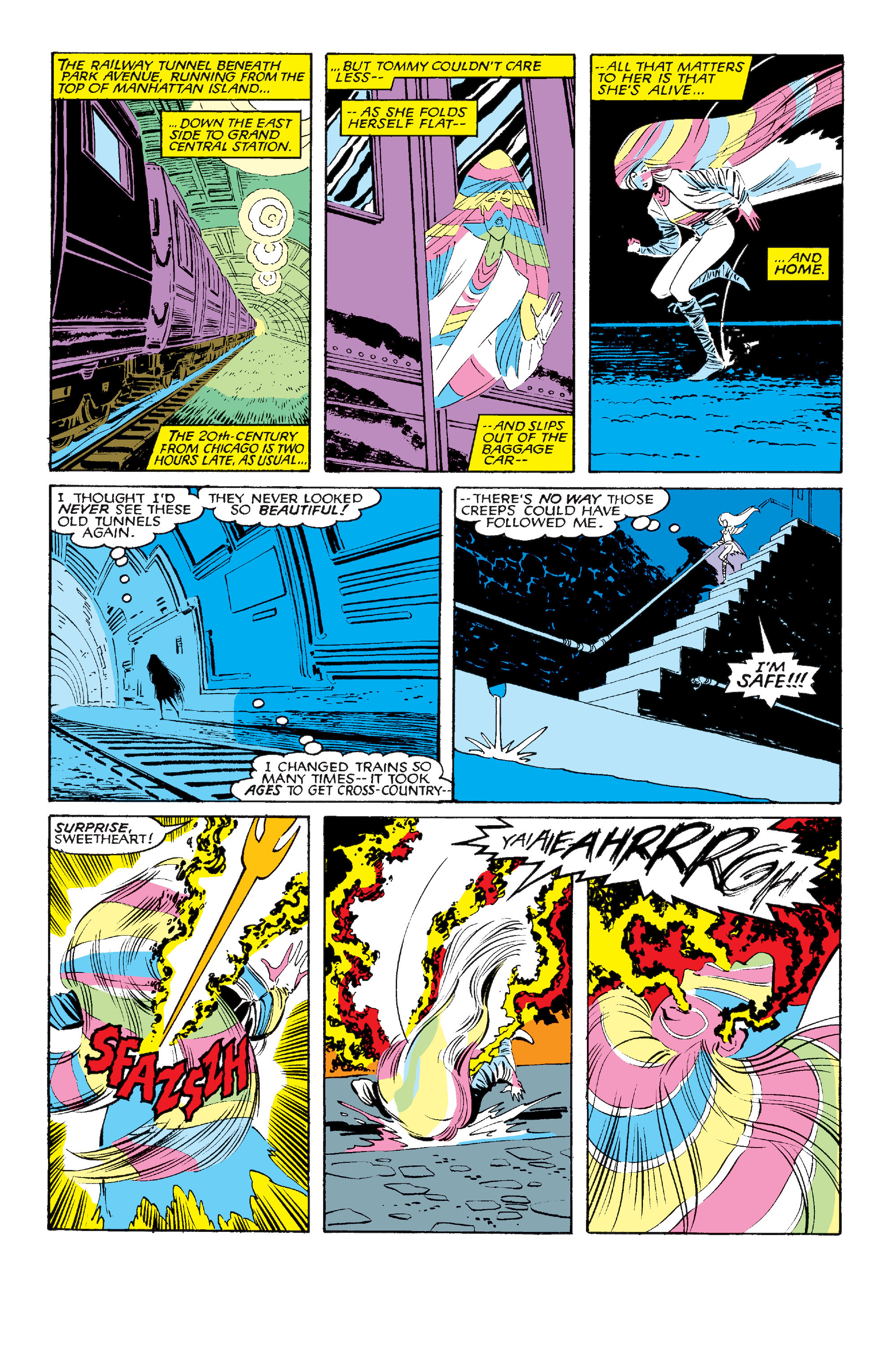 Read online Uncanny X-Men (1963) comic -  Issue #210 - 23