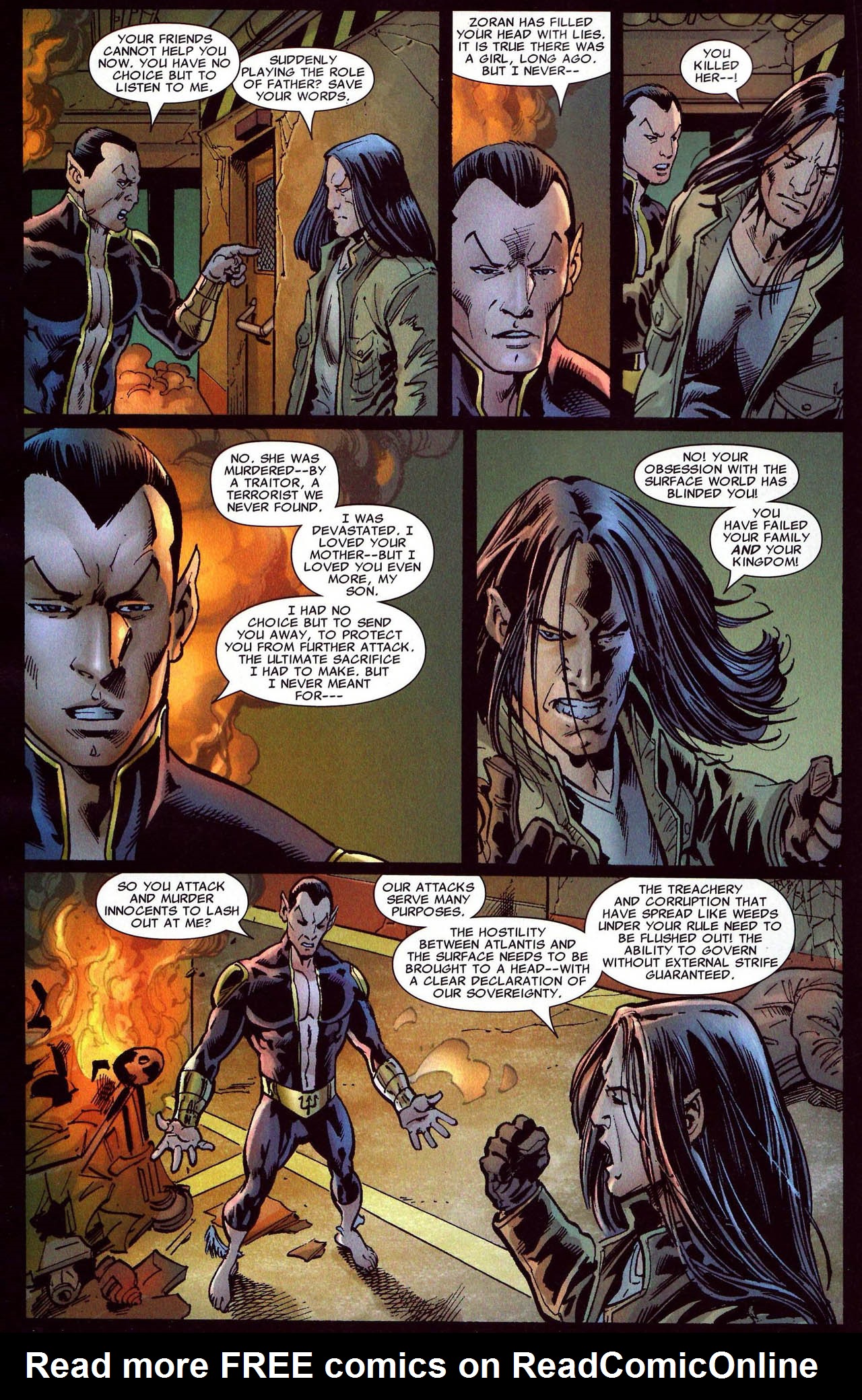 Read online Sub-Mariner comic -  Issue #5 - 13