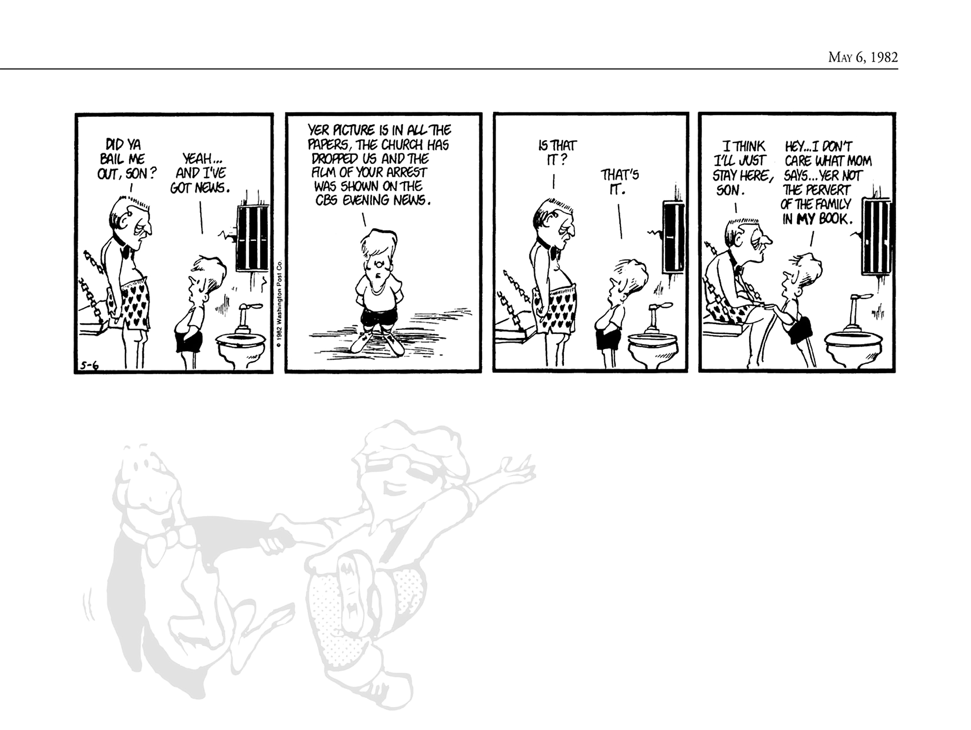 Read online The Bloom County Digital Library comic -  Issue # TPB 2 (Part 2) - 38