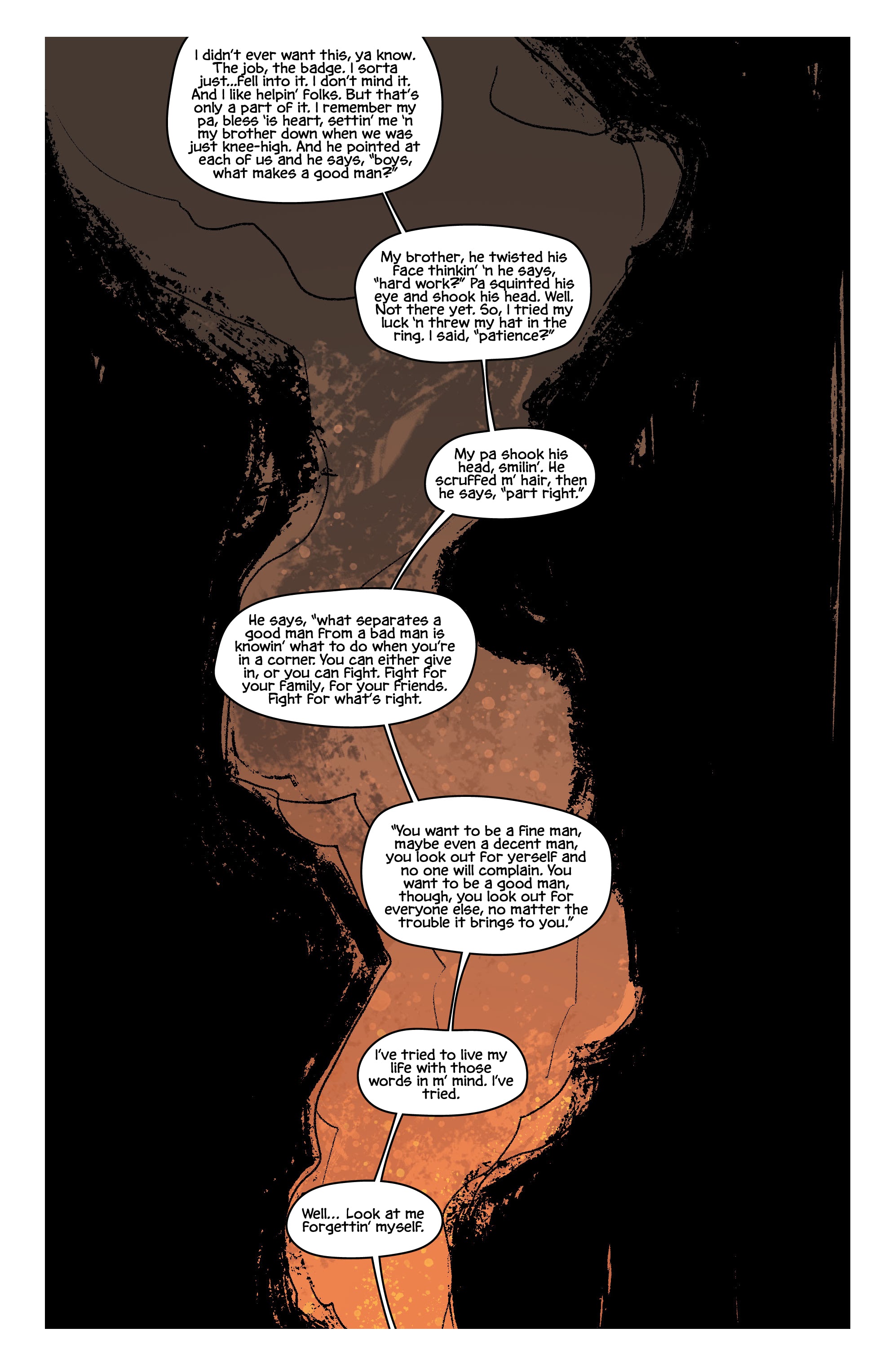 Read online That Texas Blood comic -  Issue #8 - 3
