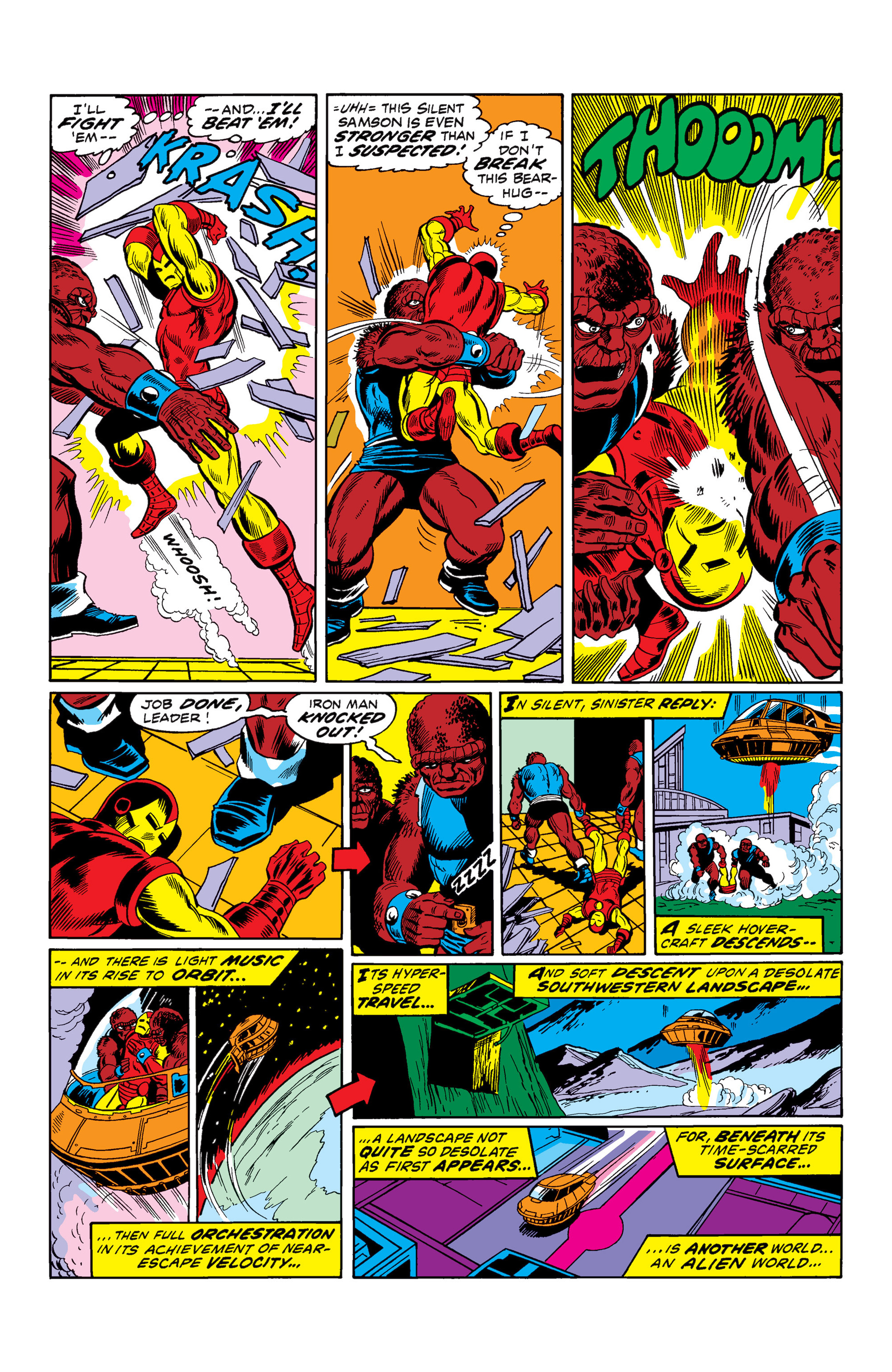 Read online Captain Marvel by Jim Starlin comic -  Issue # TPB (Part 1) - 10