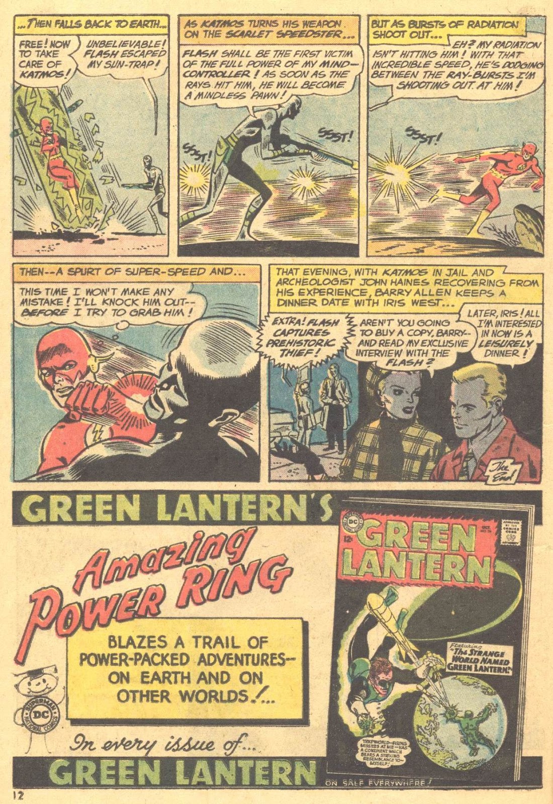The Flash (1959) issue Annual 1 - Page 14