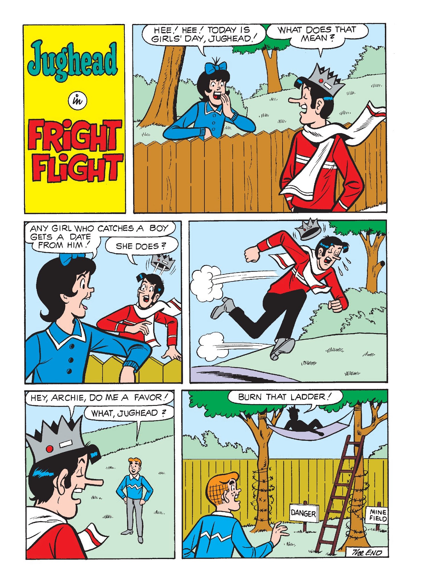 Read online Jughead and Archie Double Digest comic -  Issue #23 - 59