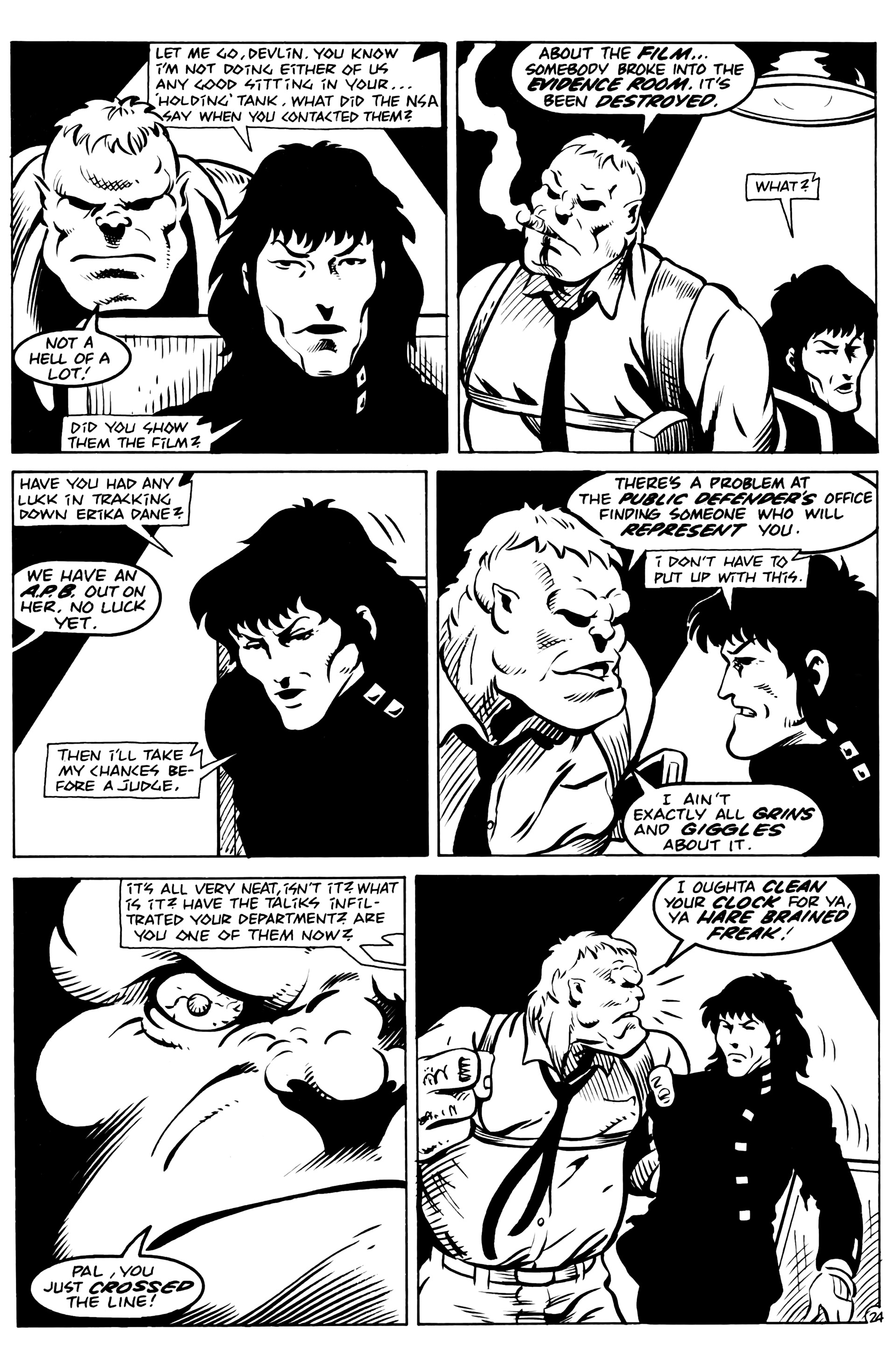 Read online Eagle comic -  Issue #15 - 26