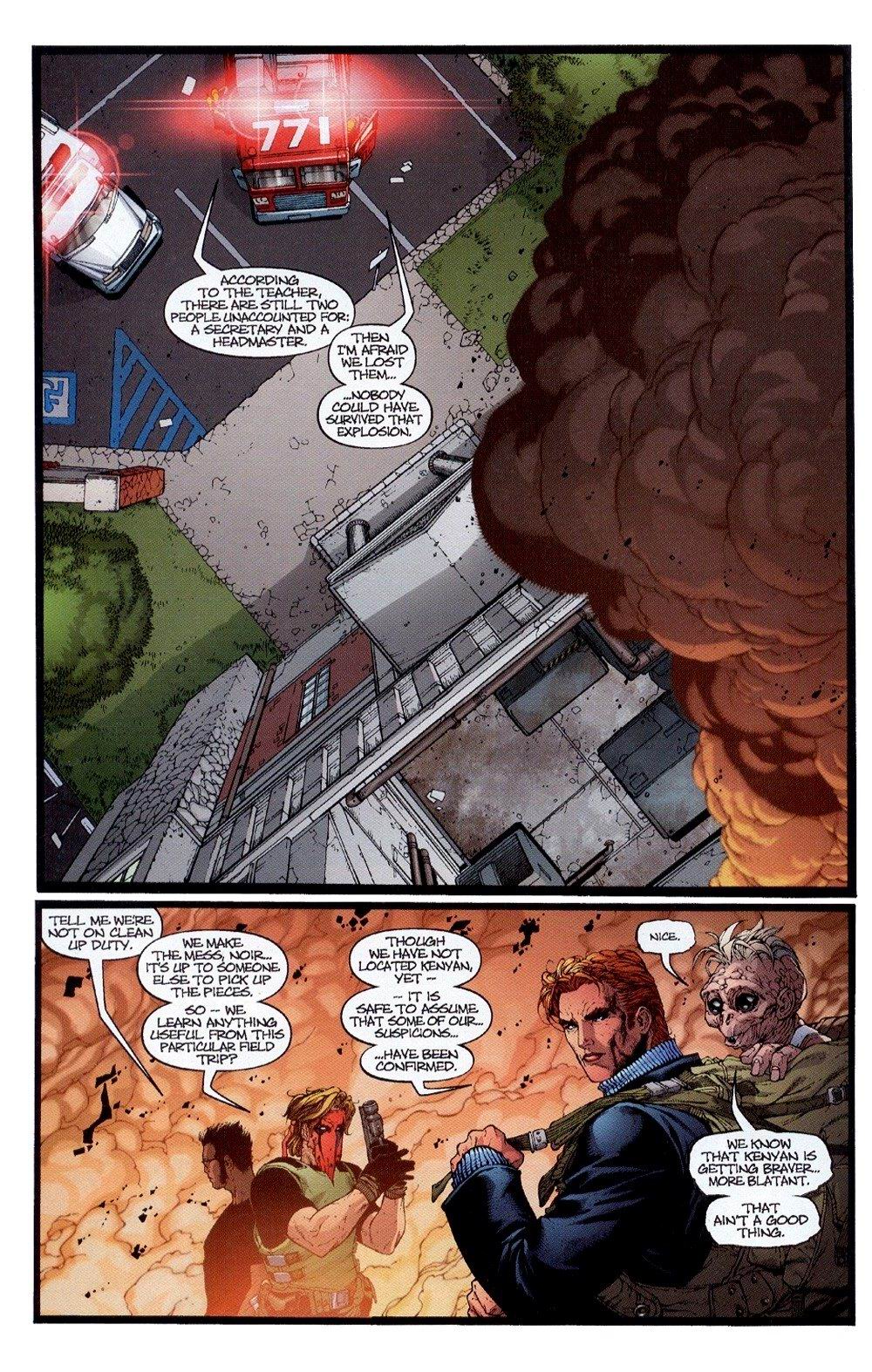 Read online Wildcats (1999) comic -  Issue #3 - 23