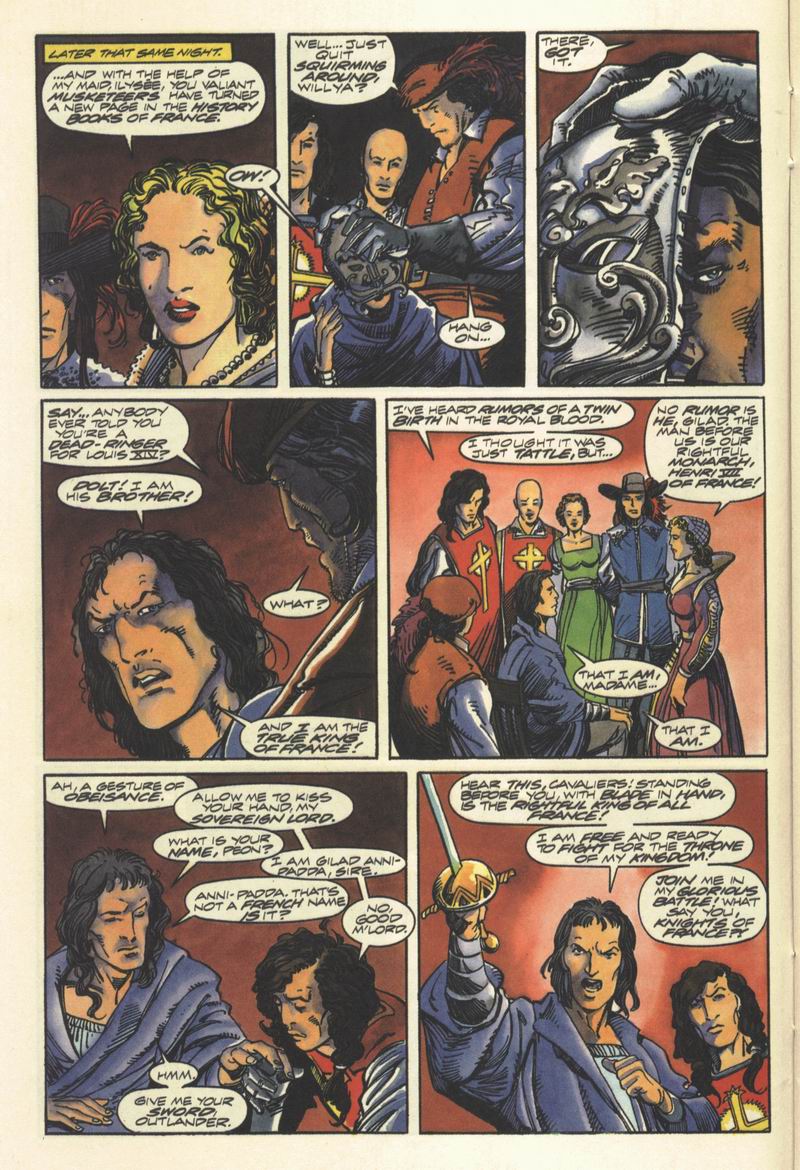 Read online Eternal Warrior (1992) comic -  Issue #8 - 12