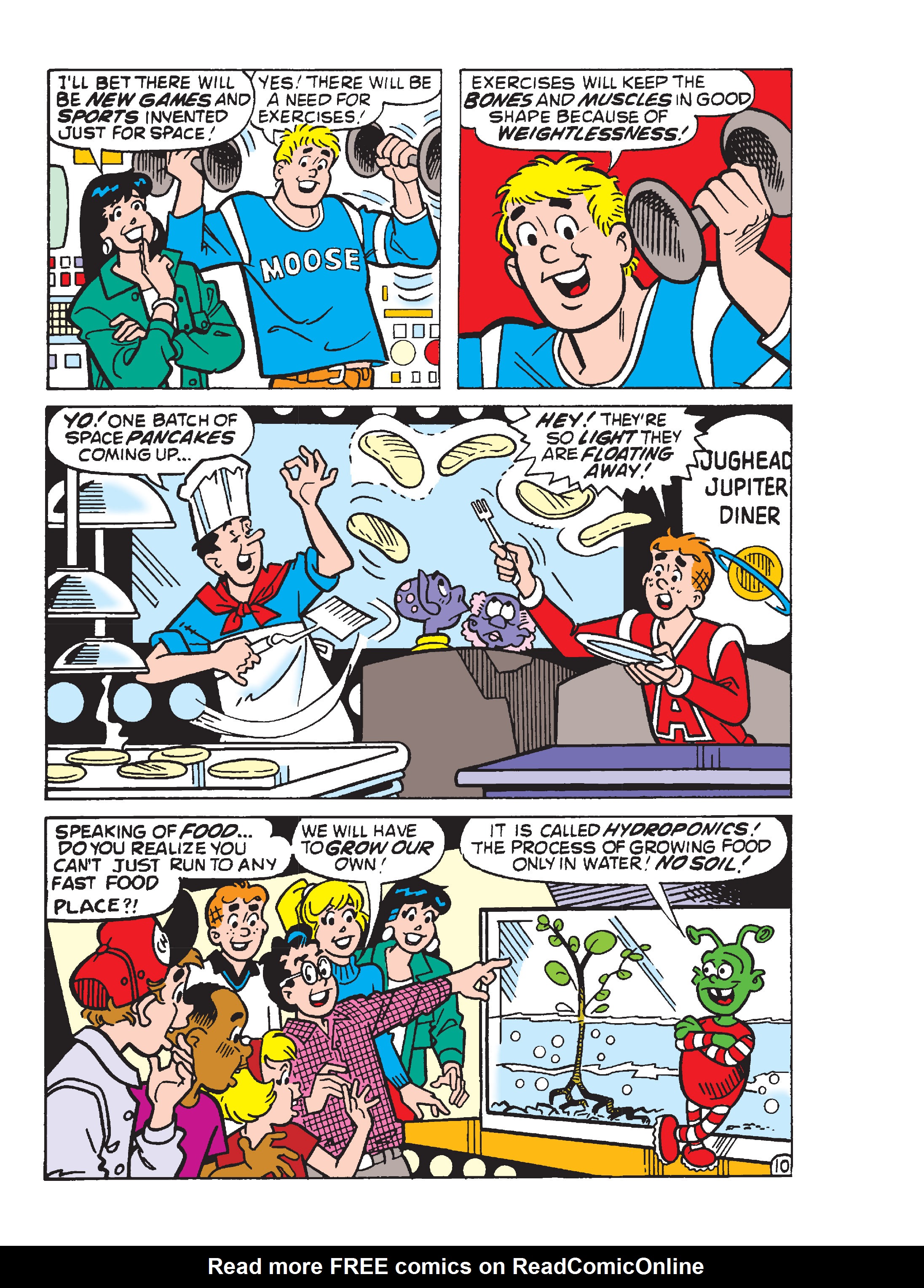Read online Archie's Funhouse Double Digest comic -  Issue #13 - 103