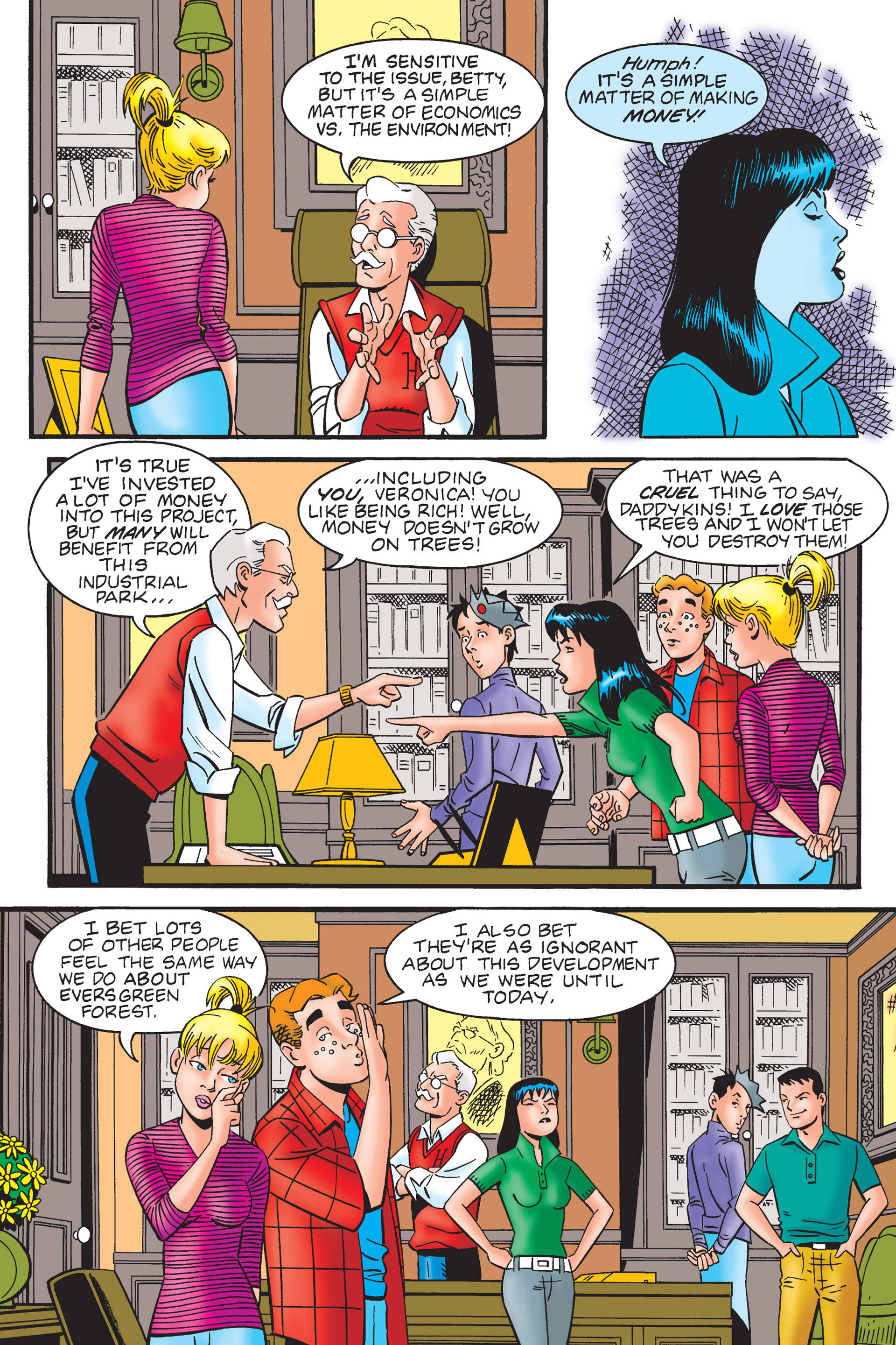 Read online Archie's New Look Series comic -  Issue #4 - 28