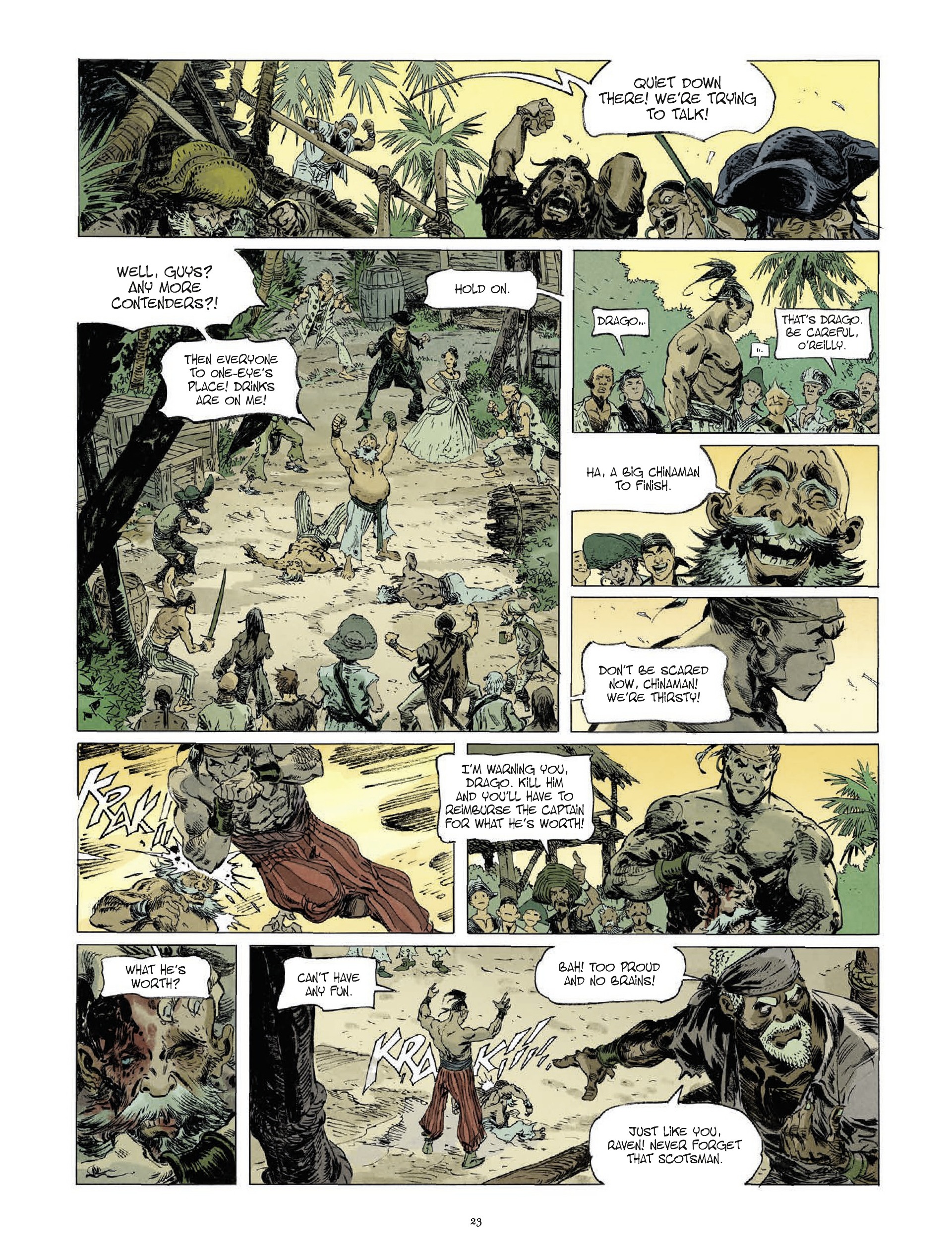 Read online Raven (2020) comic -  Issue #1 - 22