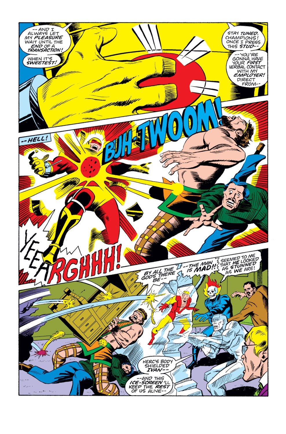 Read online The Champions comic -  Issue #8 - 6