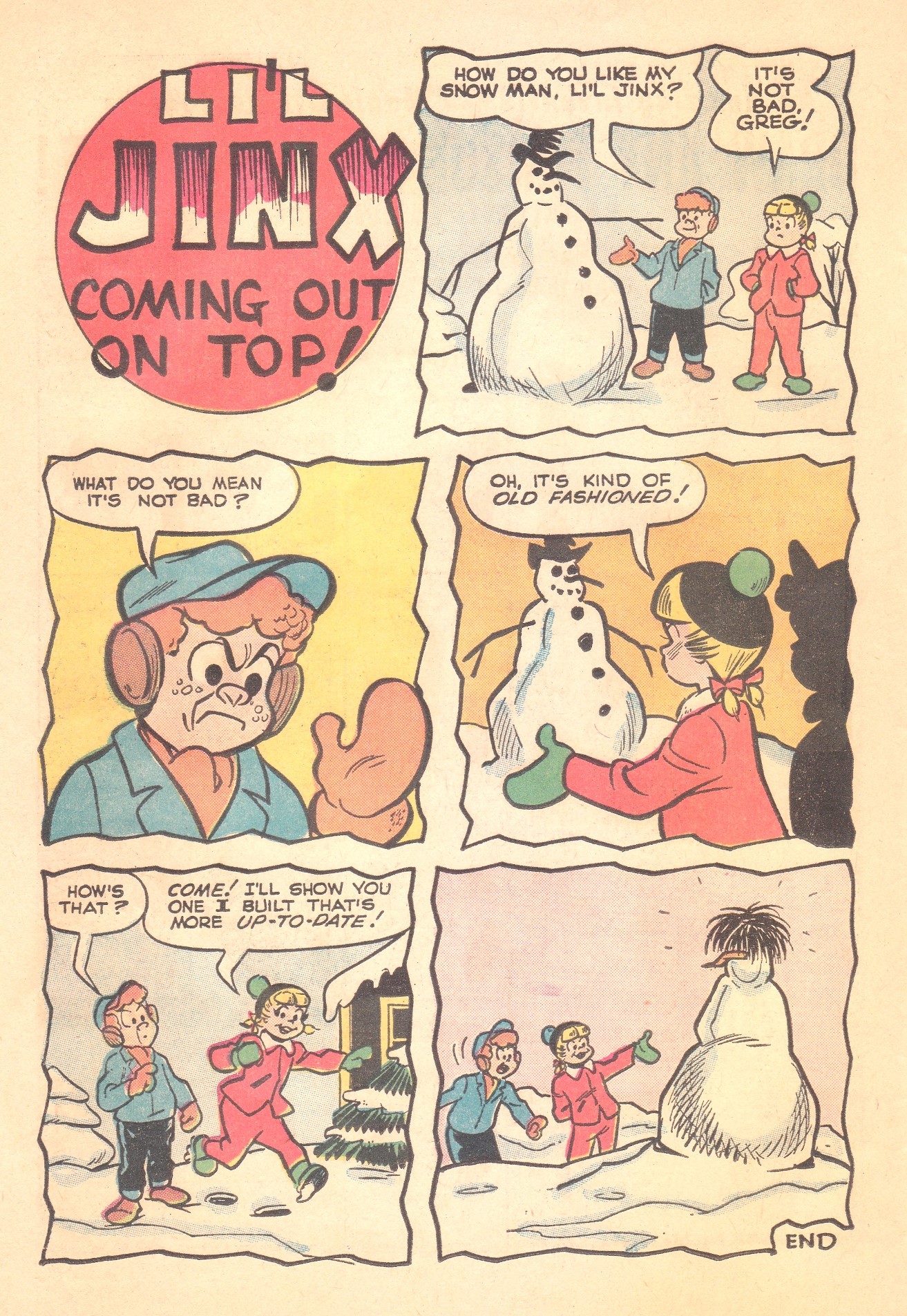 Read online Archie's Pal Jughead comic -  Issue #116 - 11