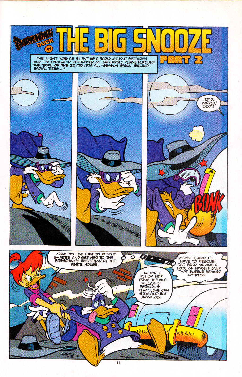 The Disney Afternoon Issue #10 #10 - English 21