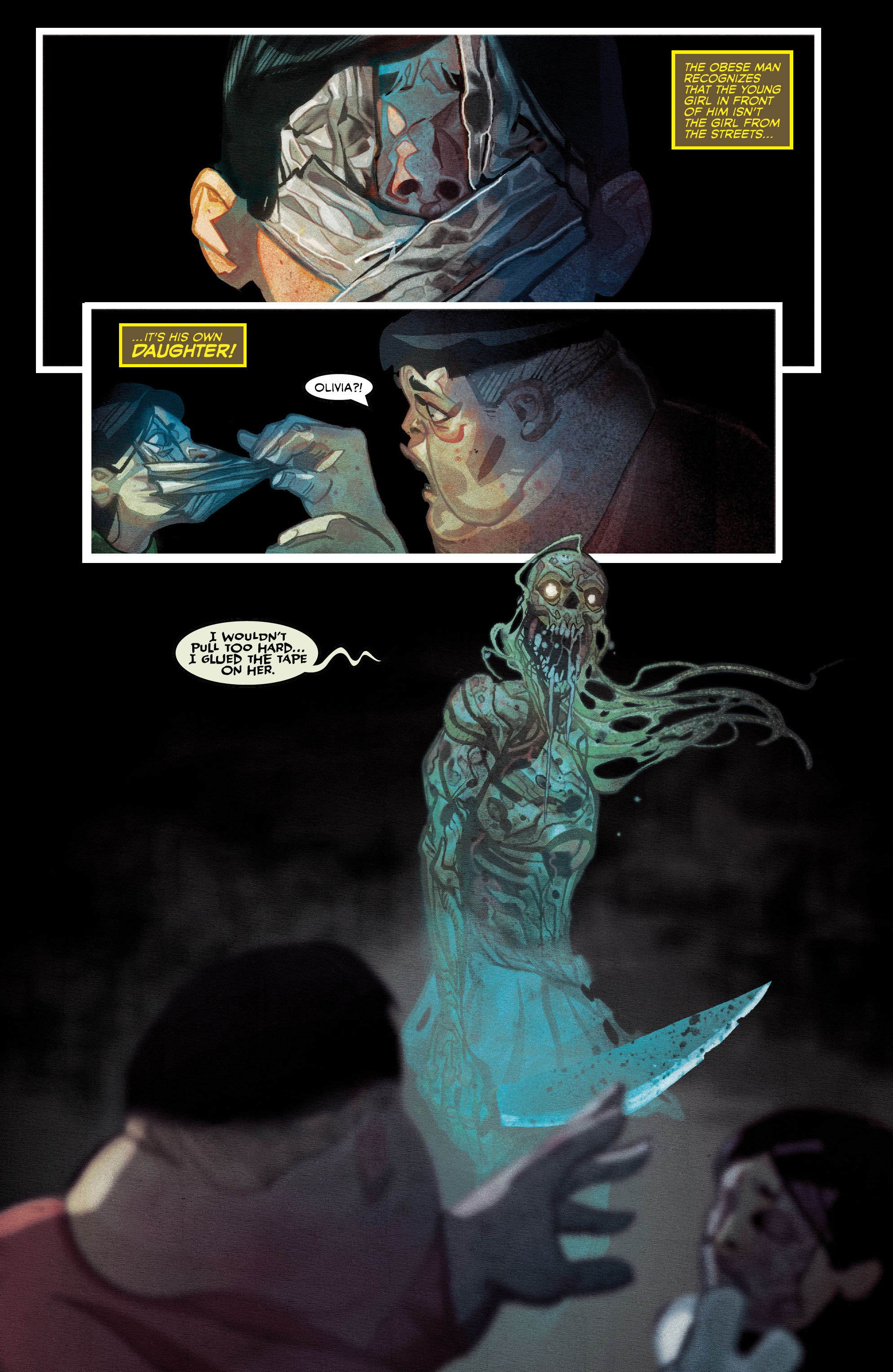 Read online Spawn: Unwanted Violence comic -  Issue #1 - 16