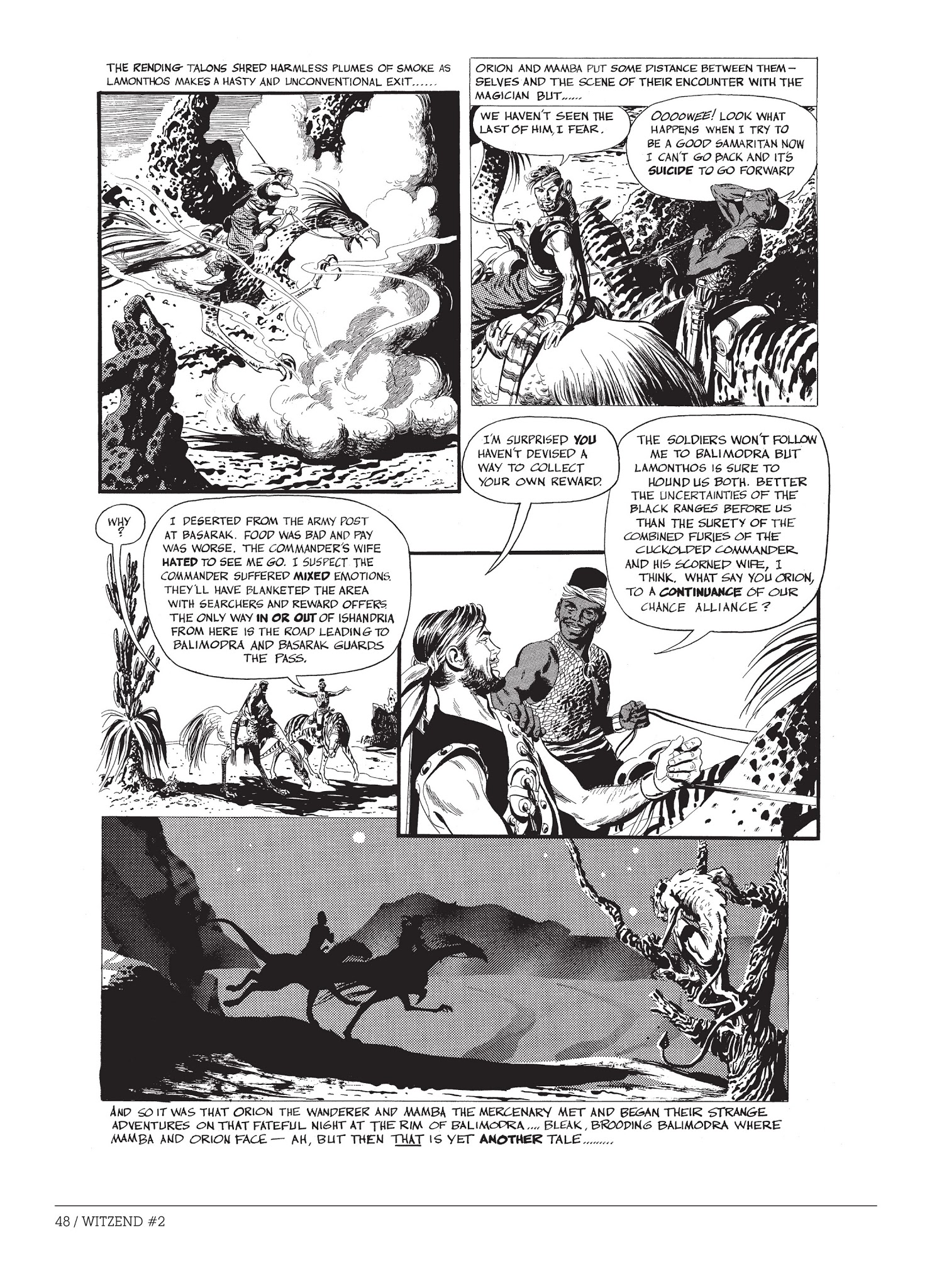 Read online Witzend comic -  Issue # TPB - 73