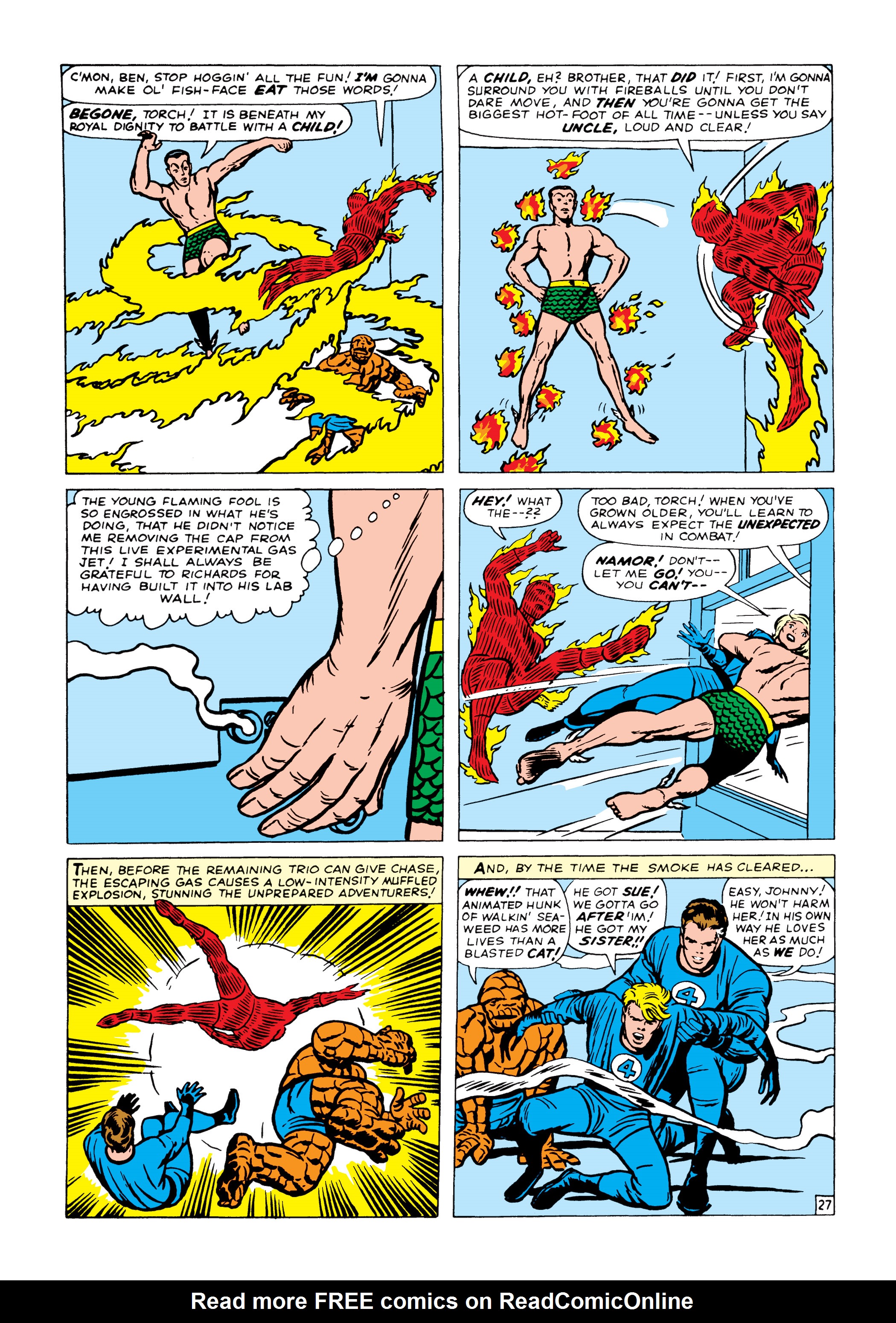 Read online Marvel Masterworks: The Fantastic Four comic -  Issue # TPB 2 (Part 3) - 18