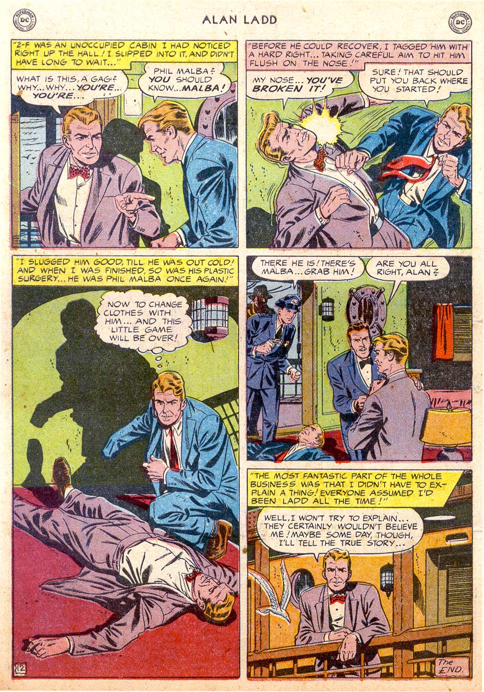 Read online Adventures of Alan Ladd comic -  Issue #4 - 14