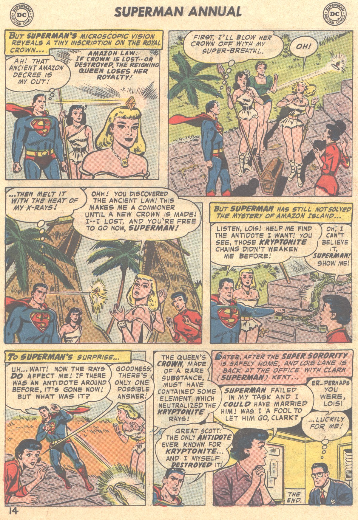Read online Superman (1939) comic -  Issue # _Annual 3 - 14