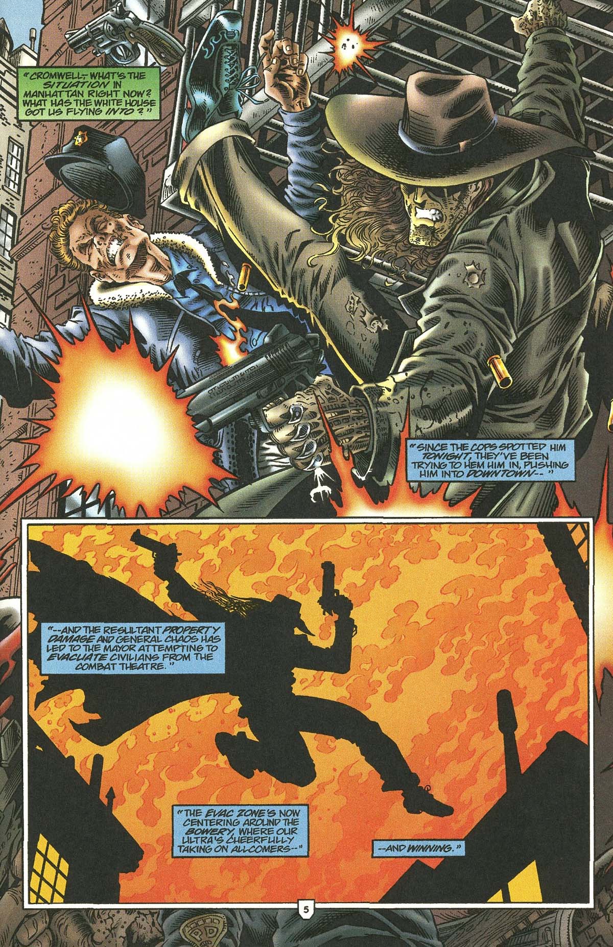 Read online UltraForce (1995) comic -  Issue #2 - 38